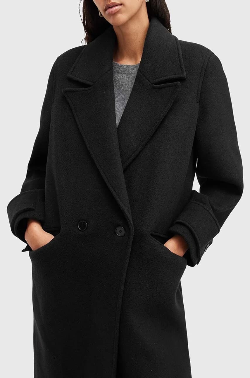 MABEL COAT полушерстяное пальто - фото 3