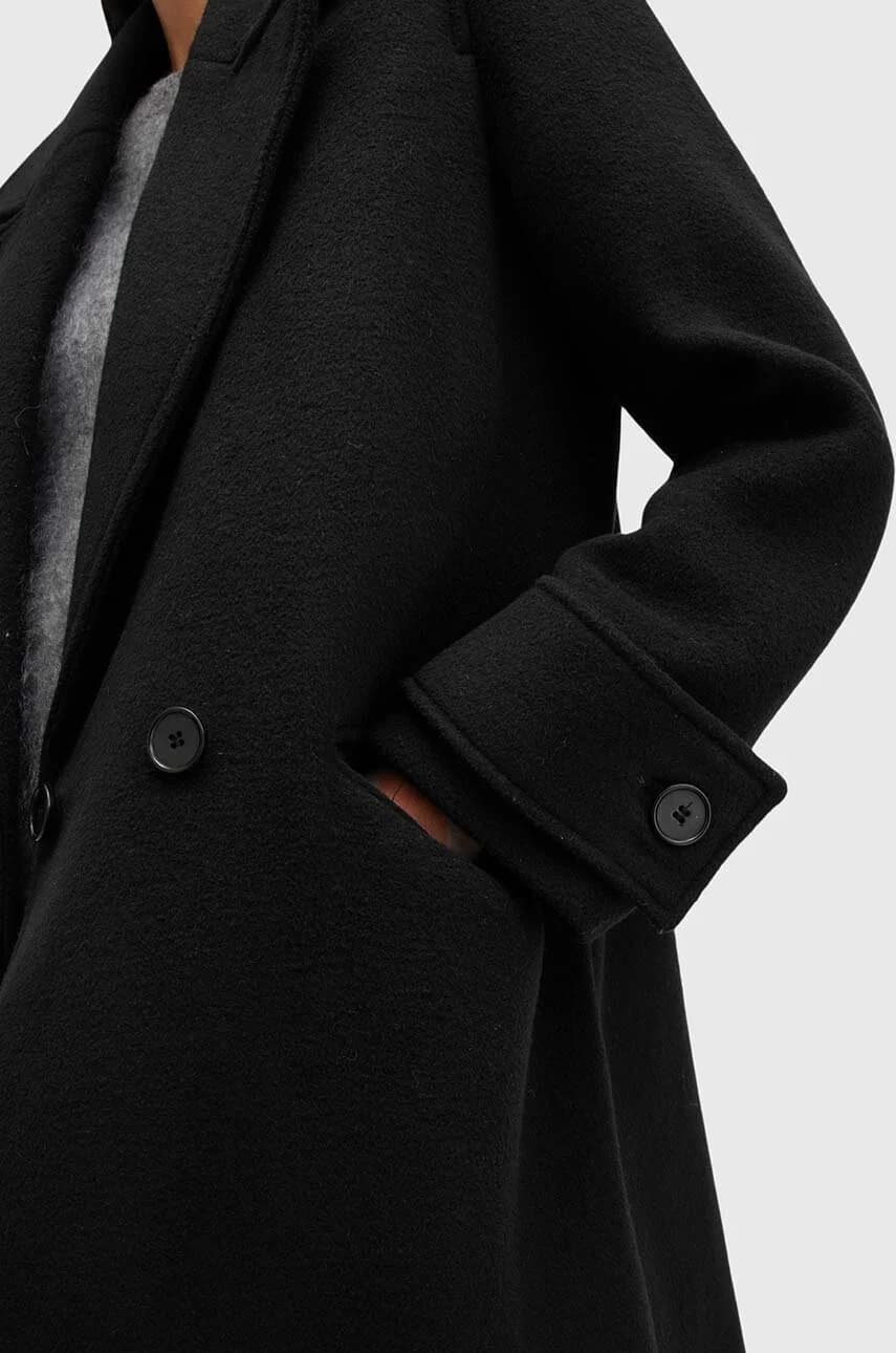 MABEL COAT полушерстяное пальто - фото 4