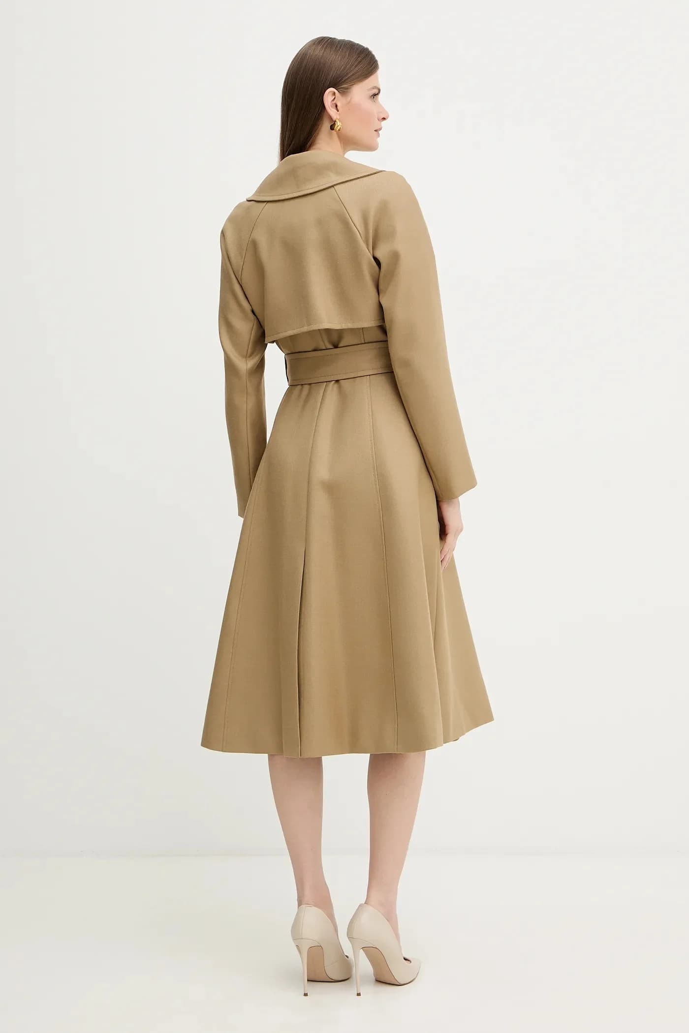 Тренч из шерсти ETHEL - фото 3