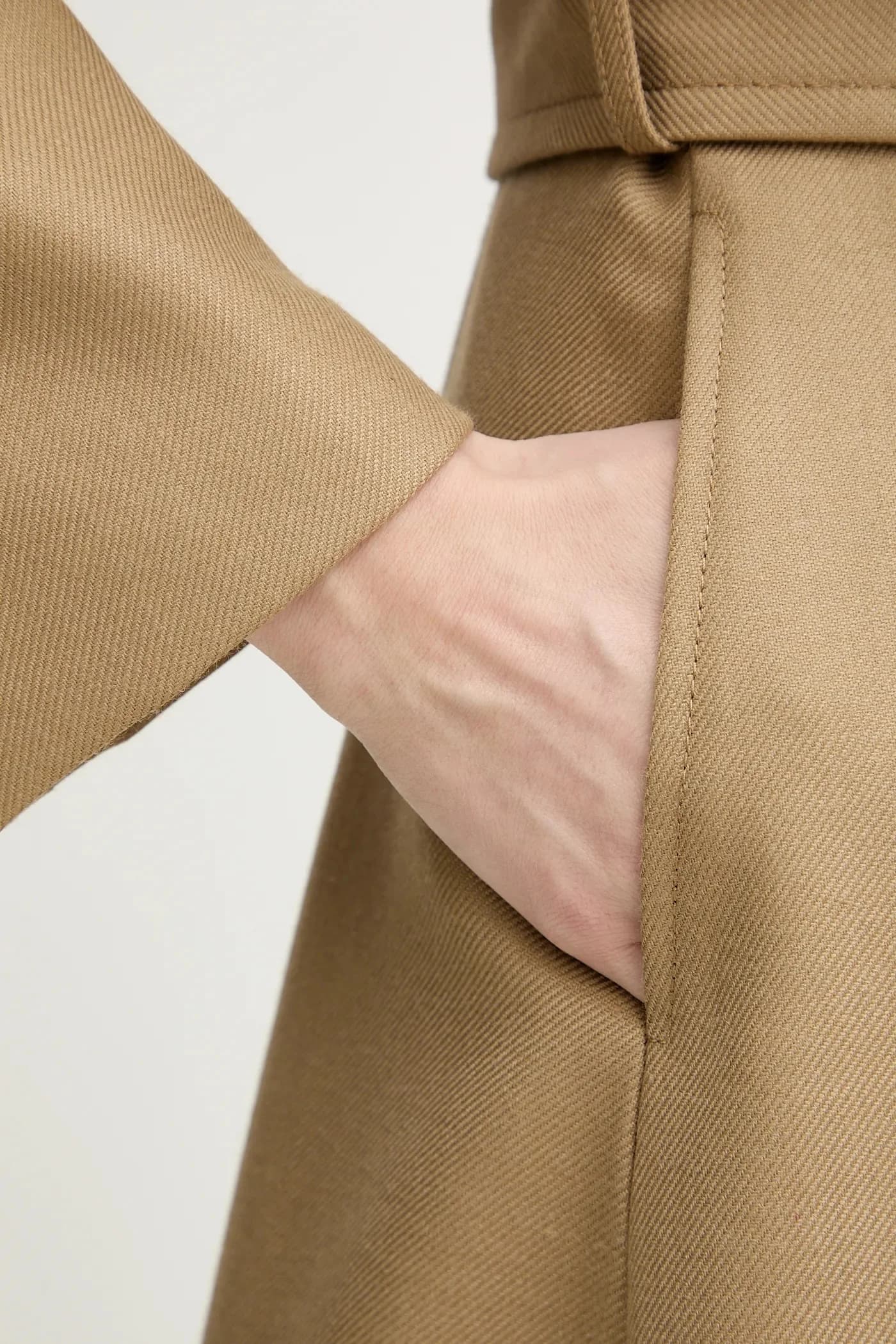 Тренч из шерсти ETHEL - фото 6