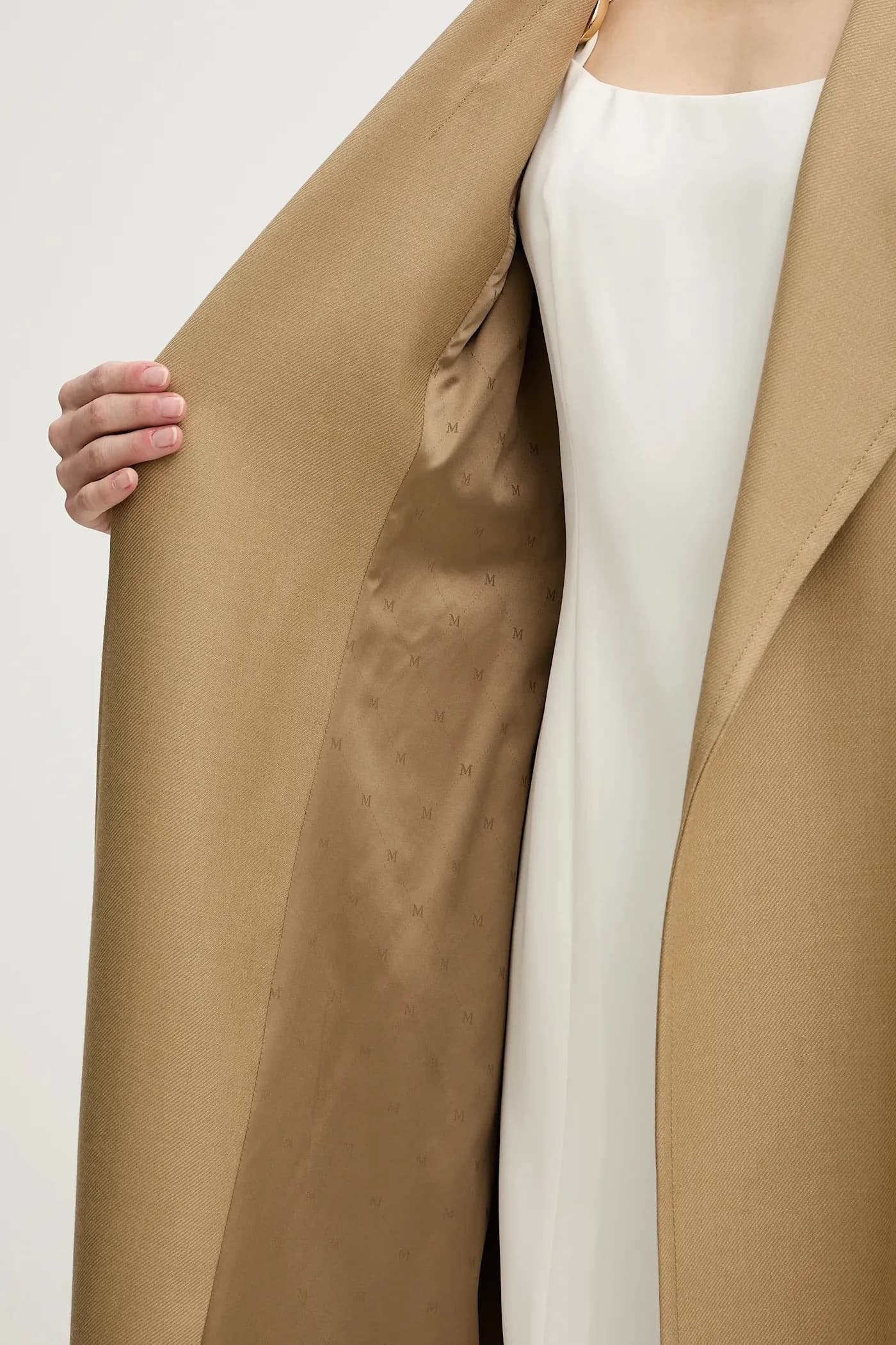 Тренч из шерсти ETHEL - фото 7