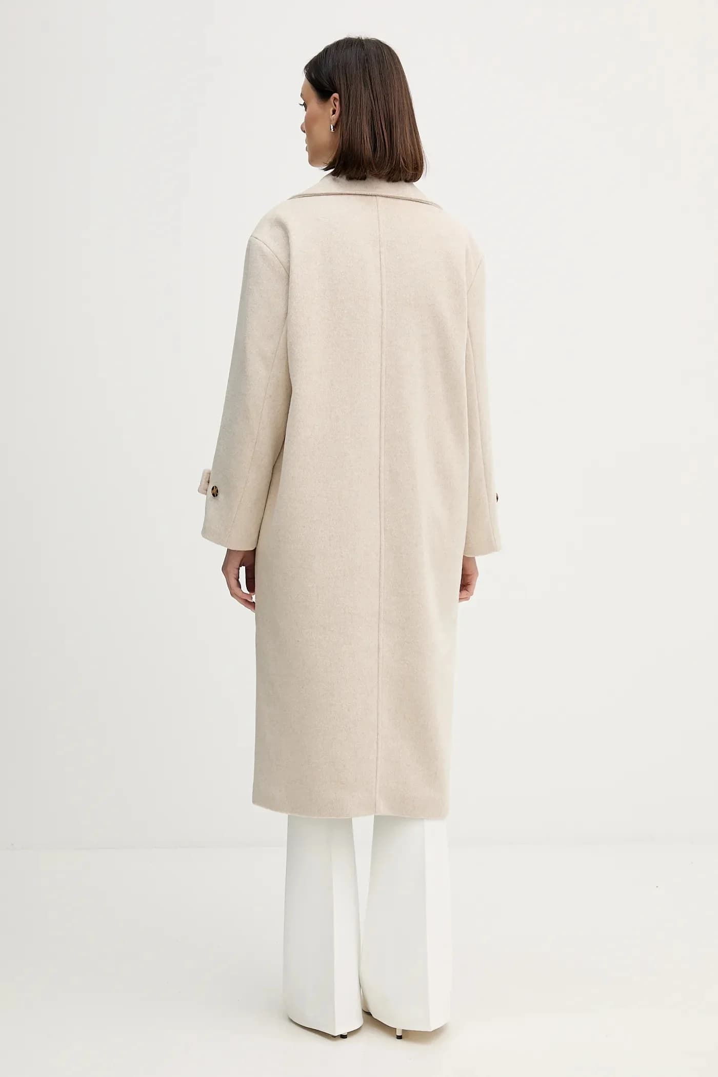 Пальто с добавлением шерсти - фото 3