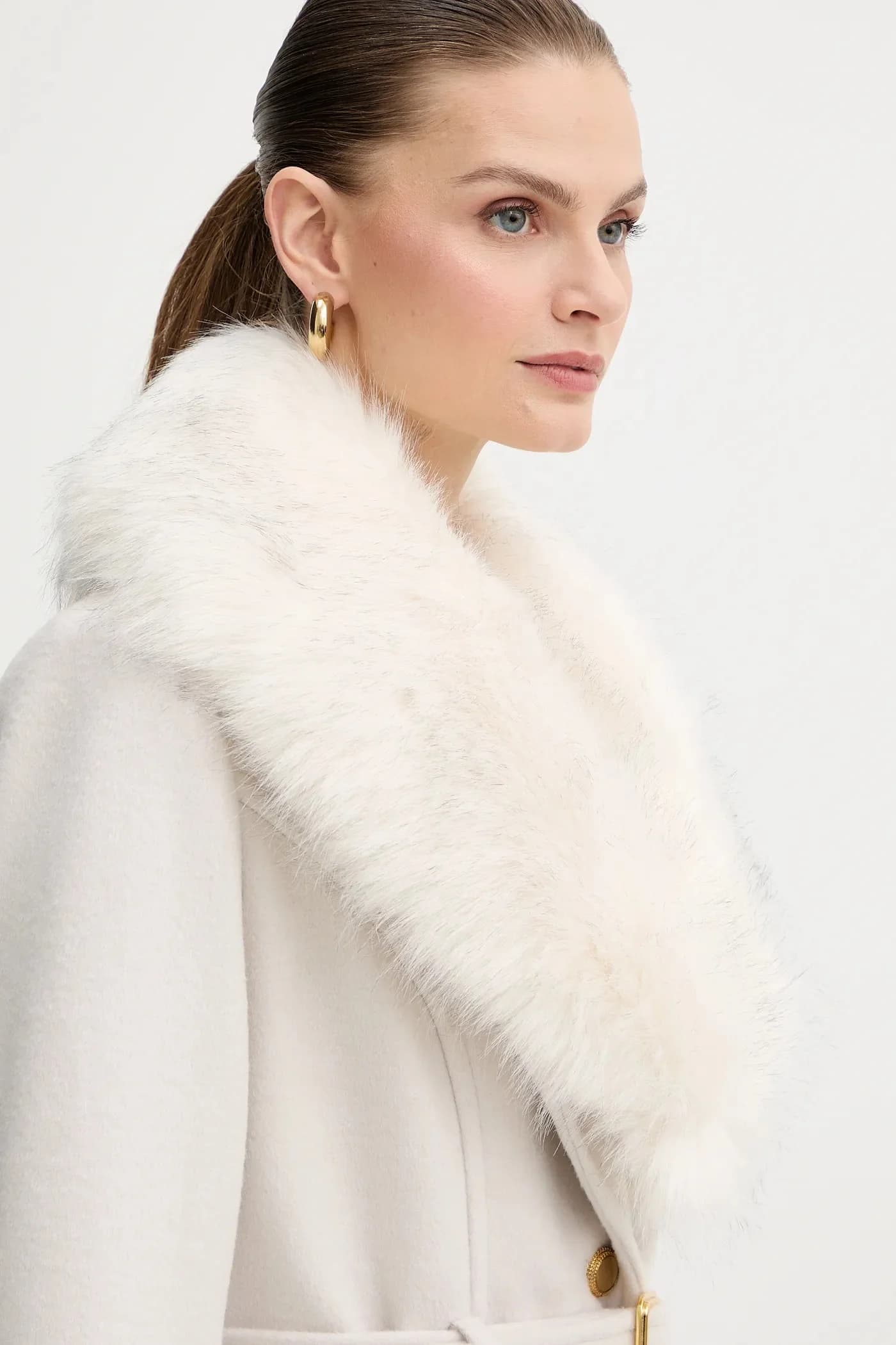 пальто ALICE из смесовой шерсти - фото 5