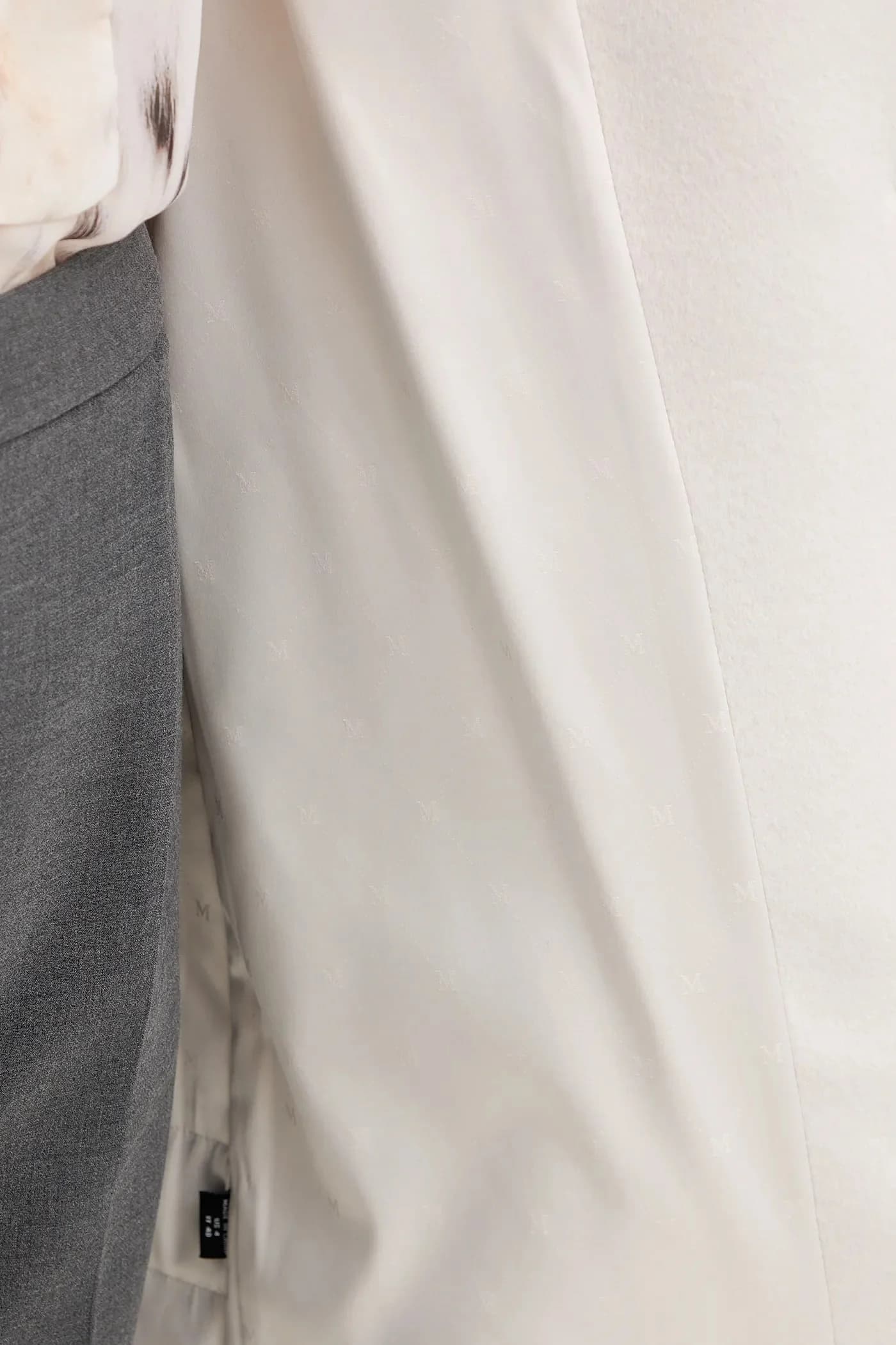 пальто ALICE из смесовой шерсти - фото 7