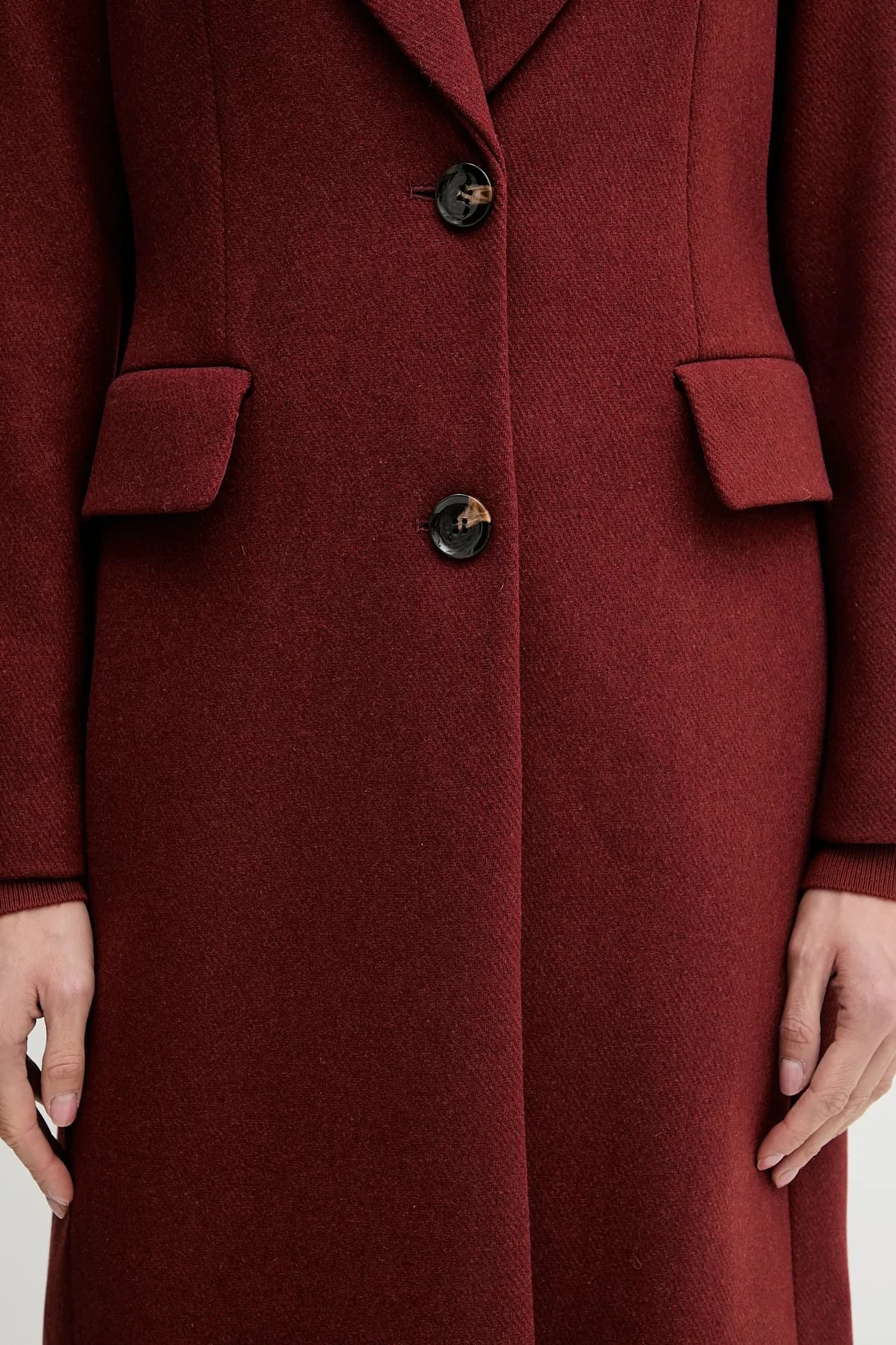 Шерстяное пальто - фото 5