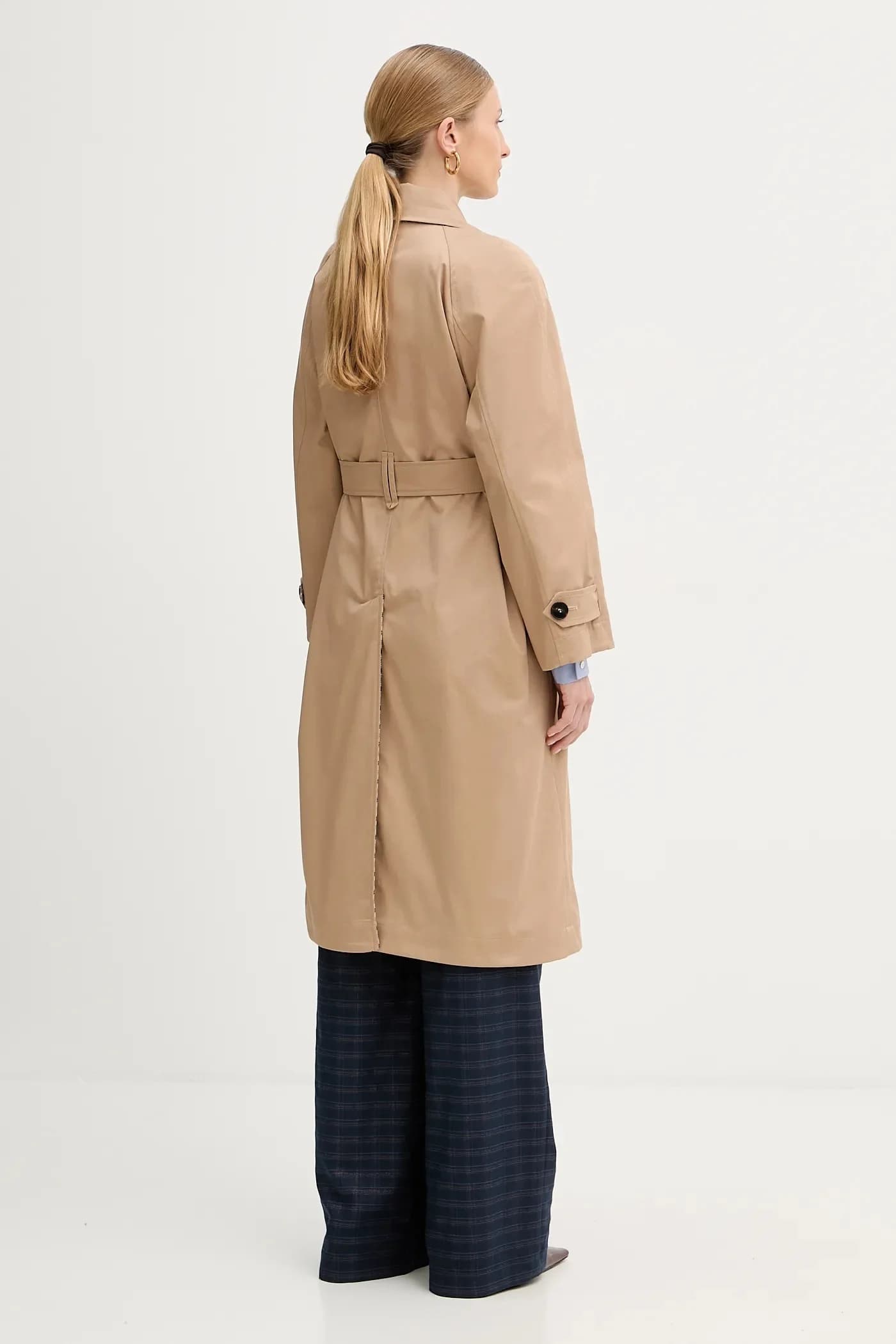 Двустороннее пальто из шерсти - фото 3