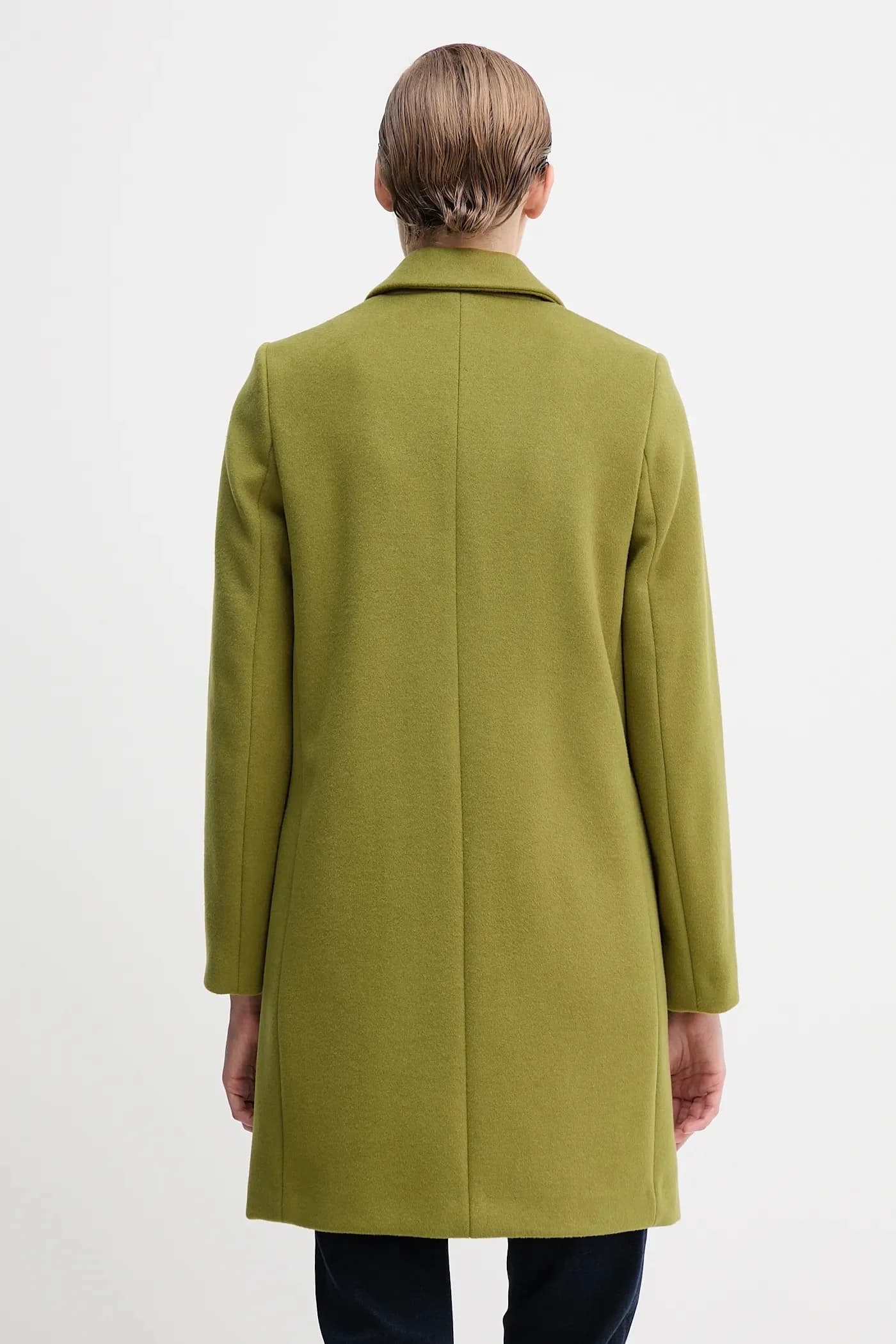 Пальто с добавлением шерсти - фото 3