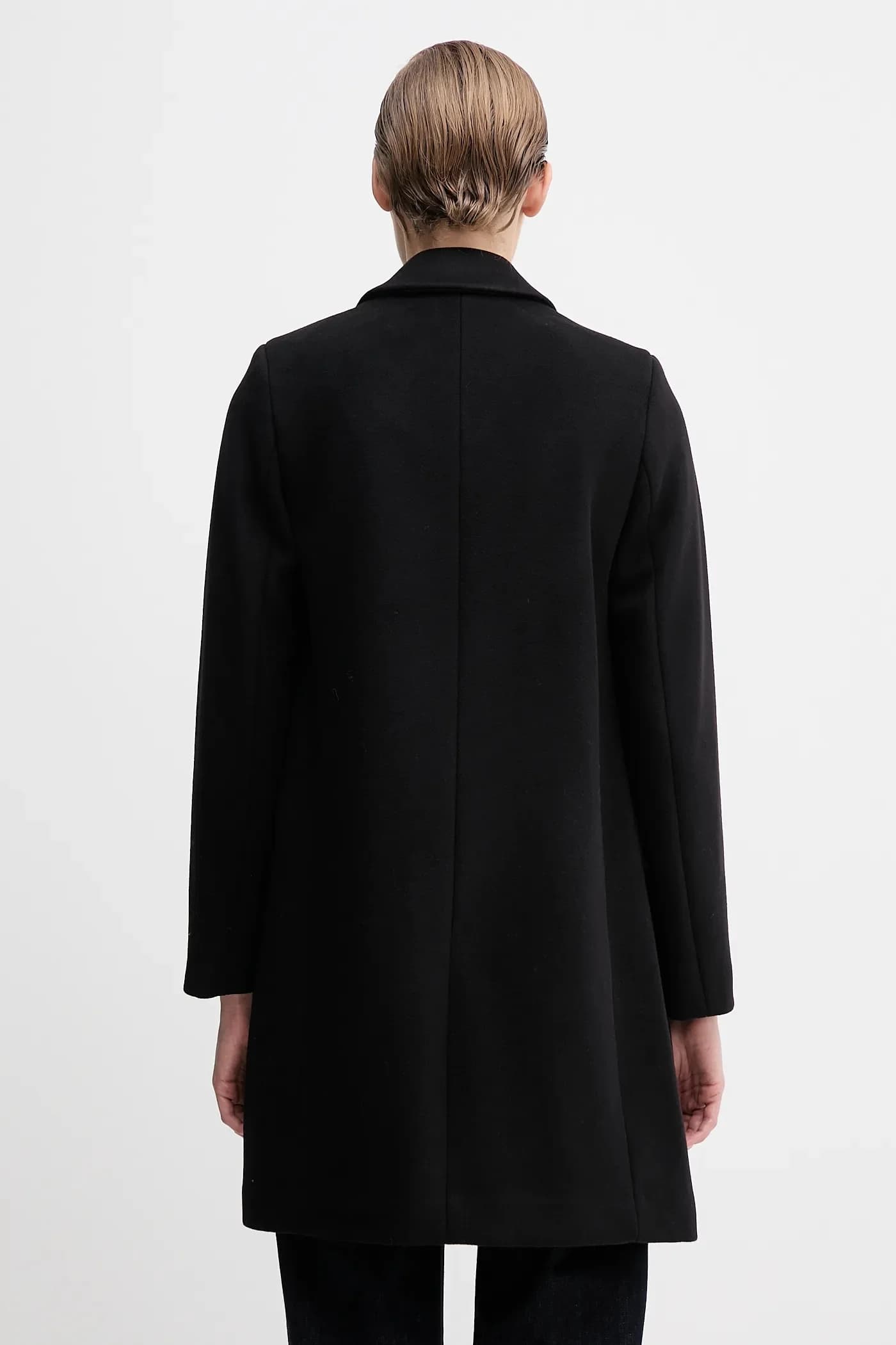 Пальто с добавлением шерсти - фото 3