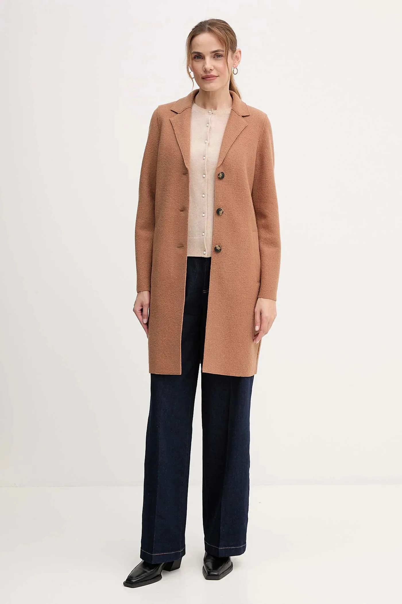 Шерстяное пальто - фото 2