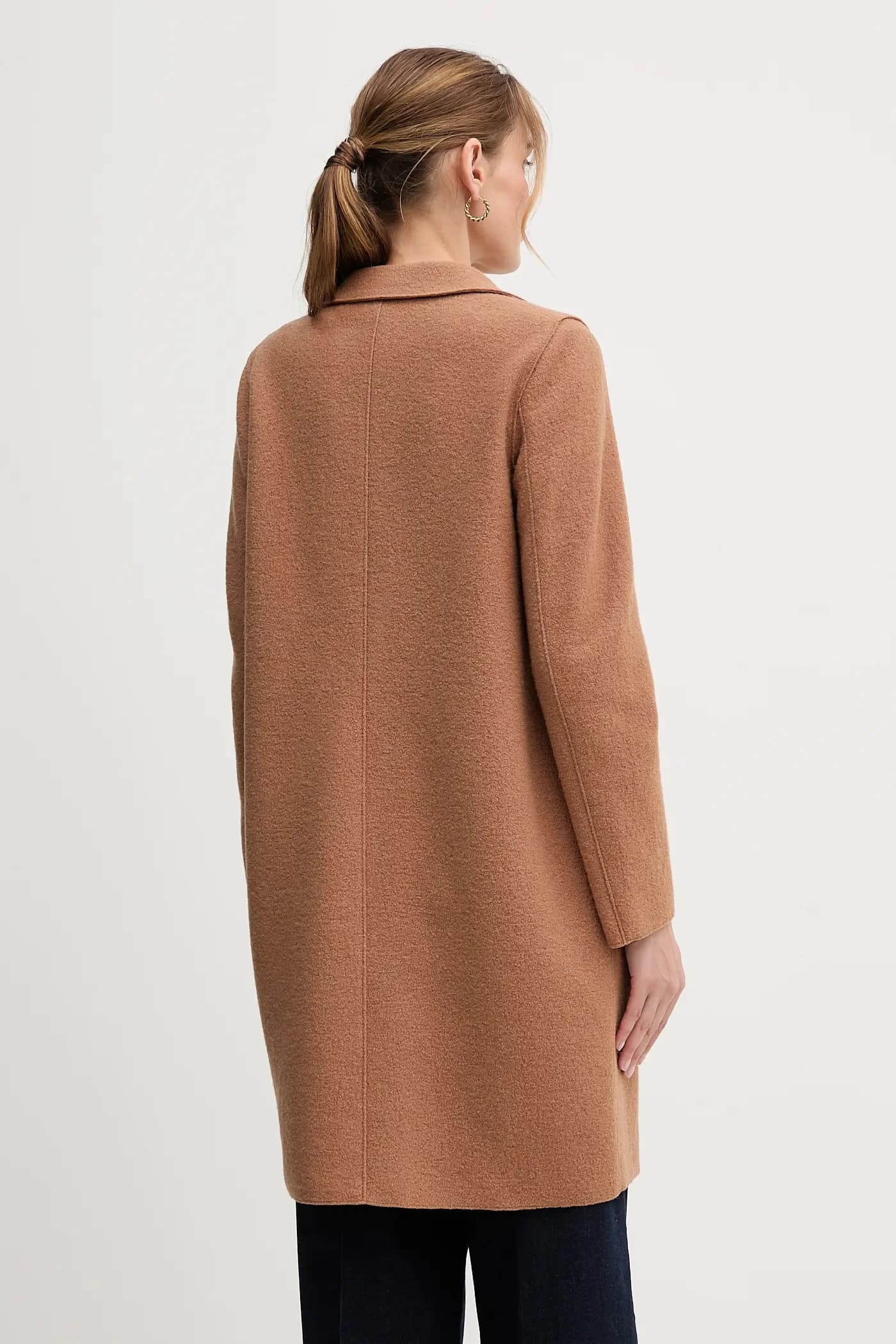 Шерстяное пальто - фото 3