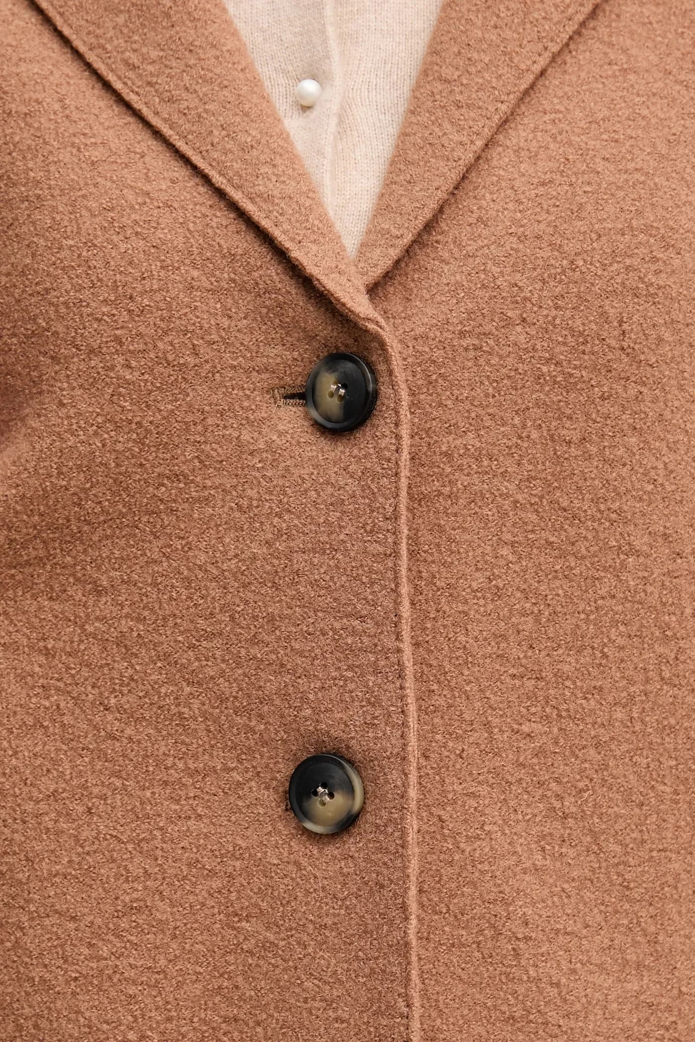 Шерстяное пальто - фото 5