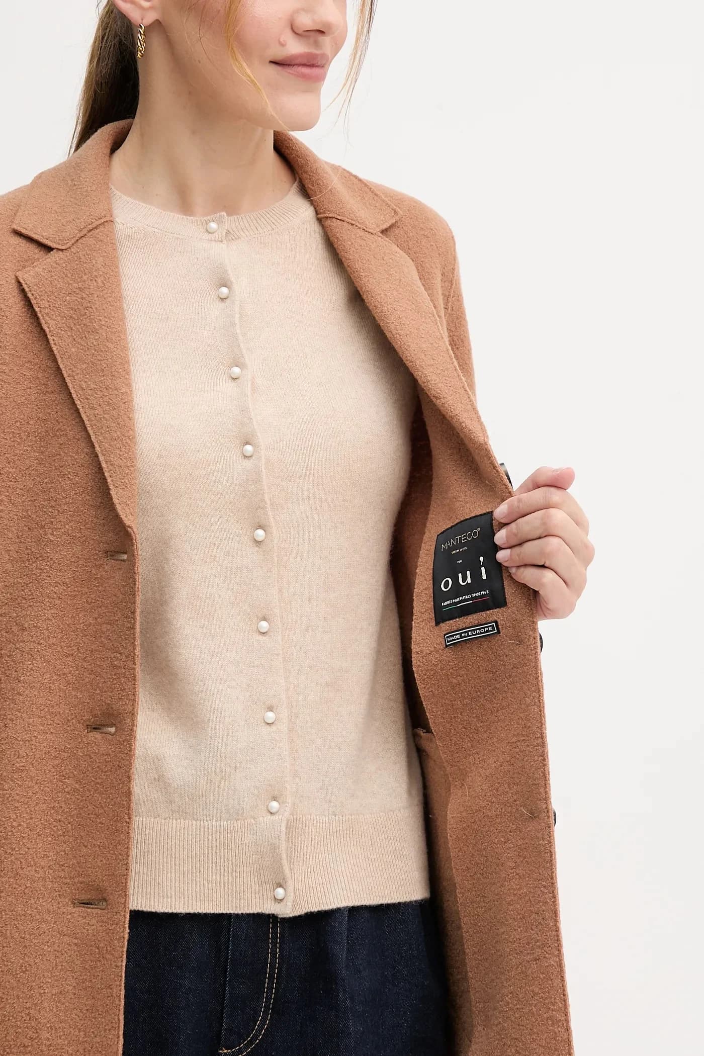 Шерстяное пальто - фото 6