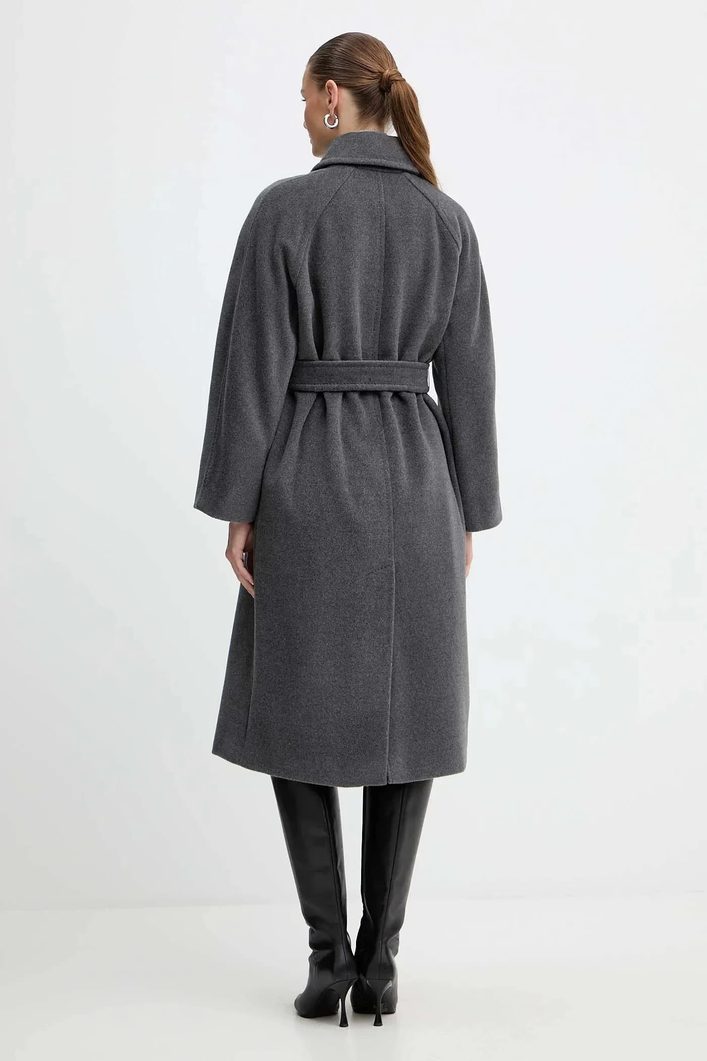 Шерстяное пальто - фото 3