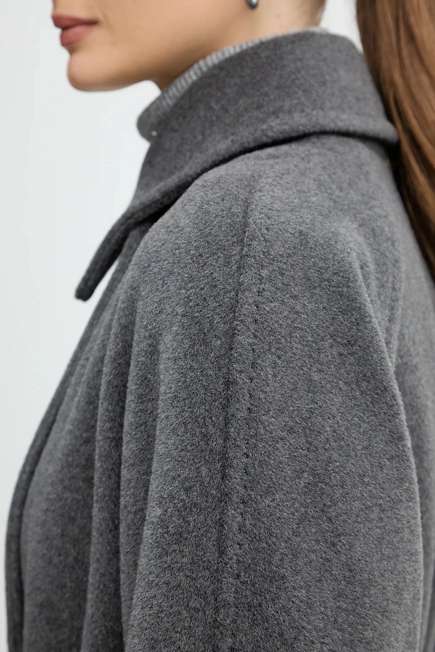 Шерстяное пальто - фото 5