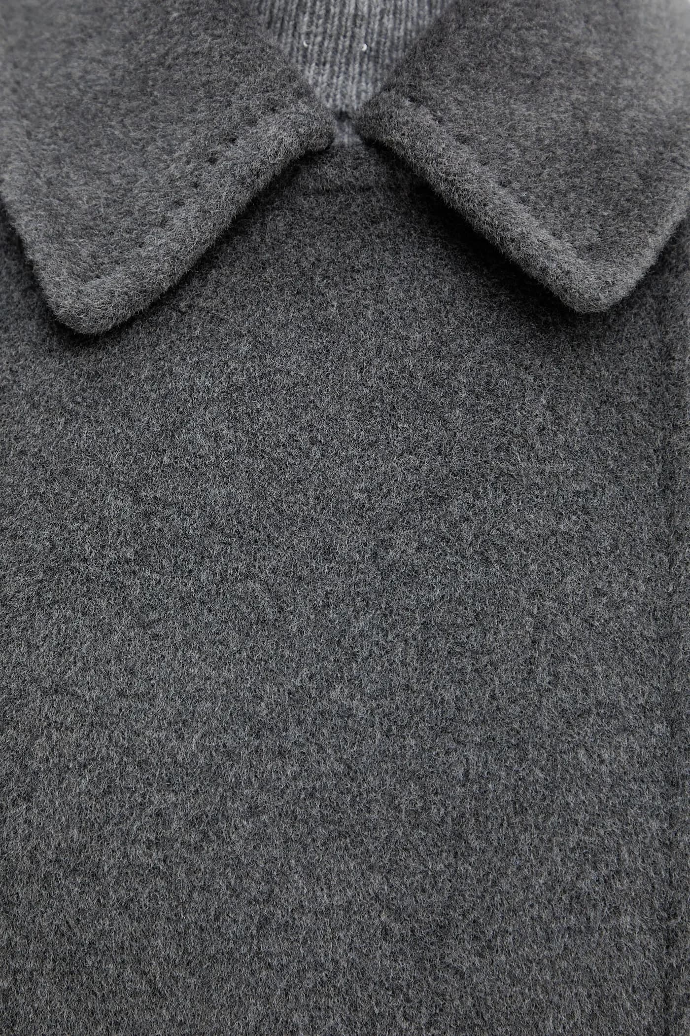 Шерстяное пальто - фото 6