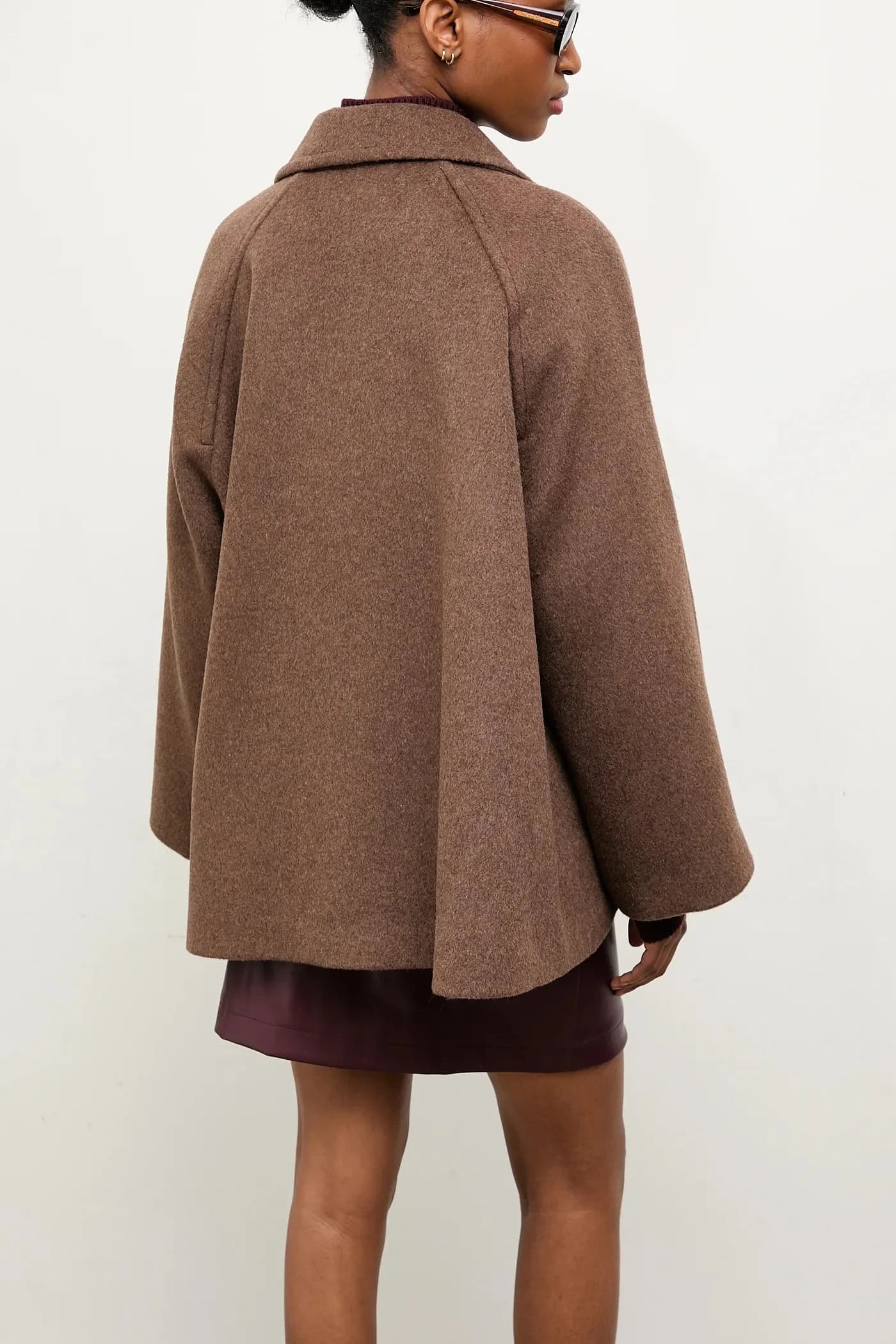 Шерстяное пальто - фото 3