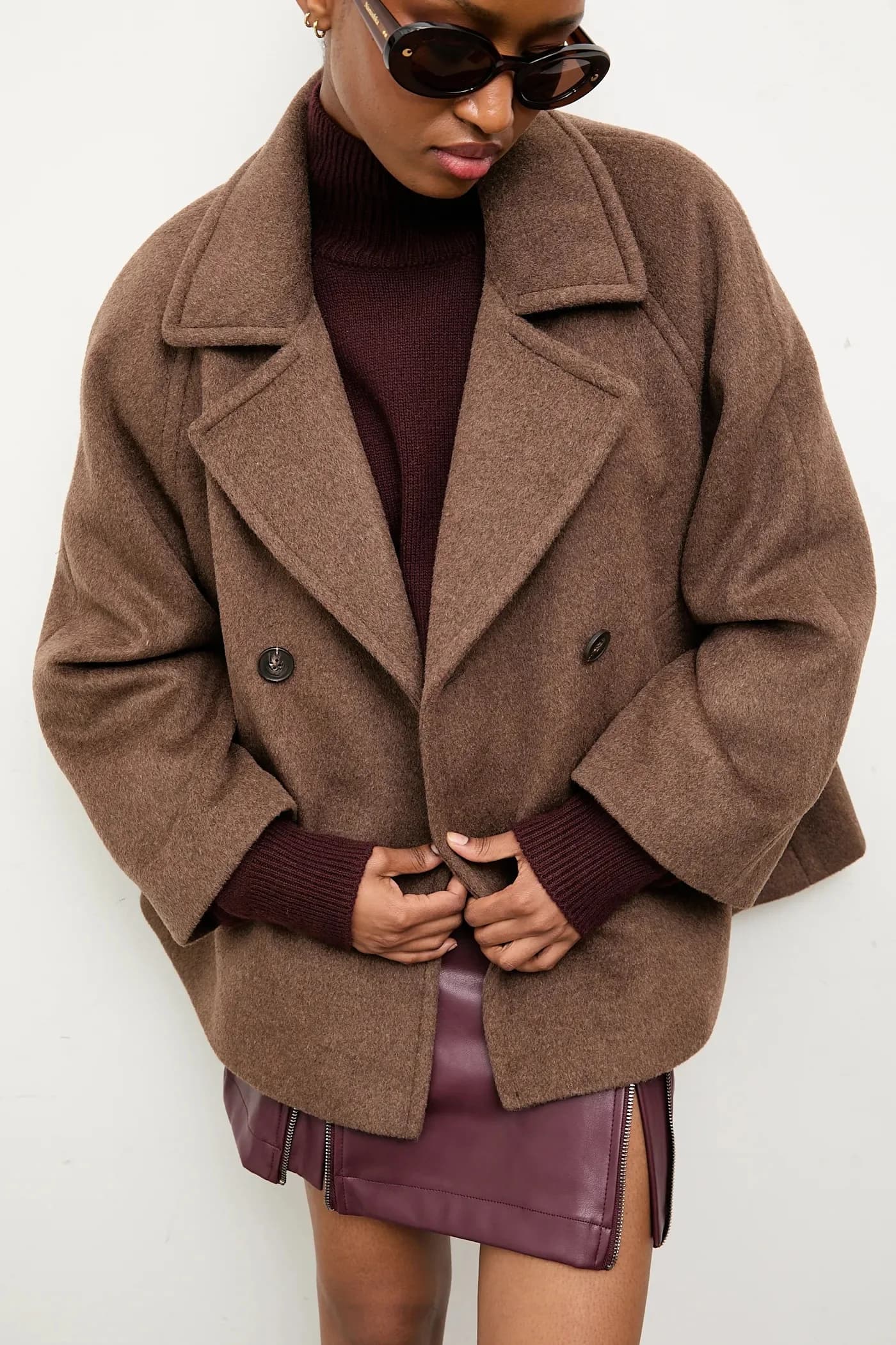 Шерстяное пальто - фото 4