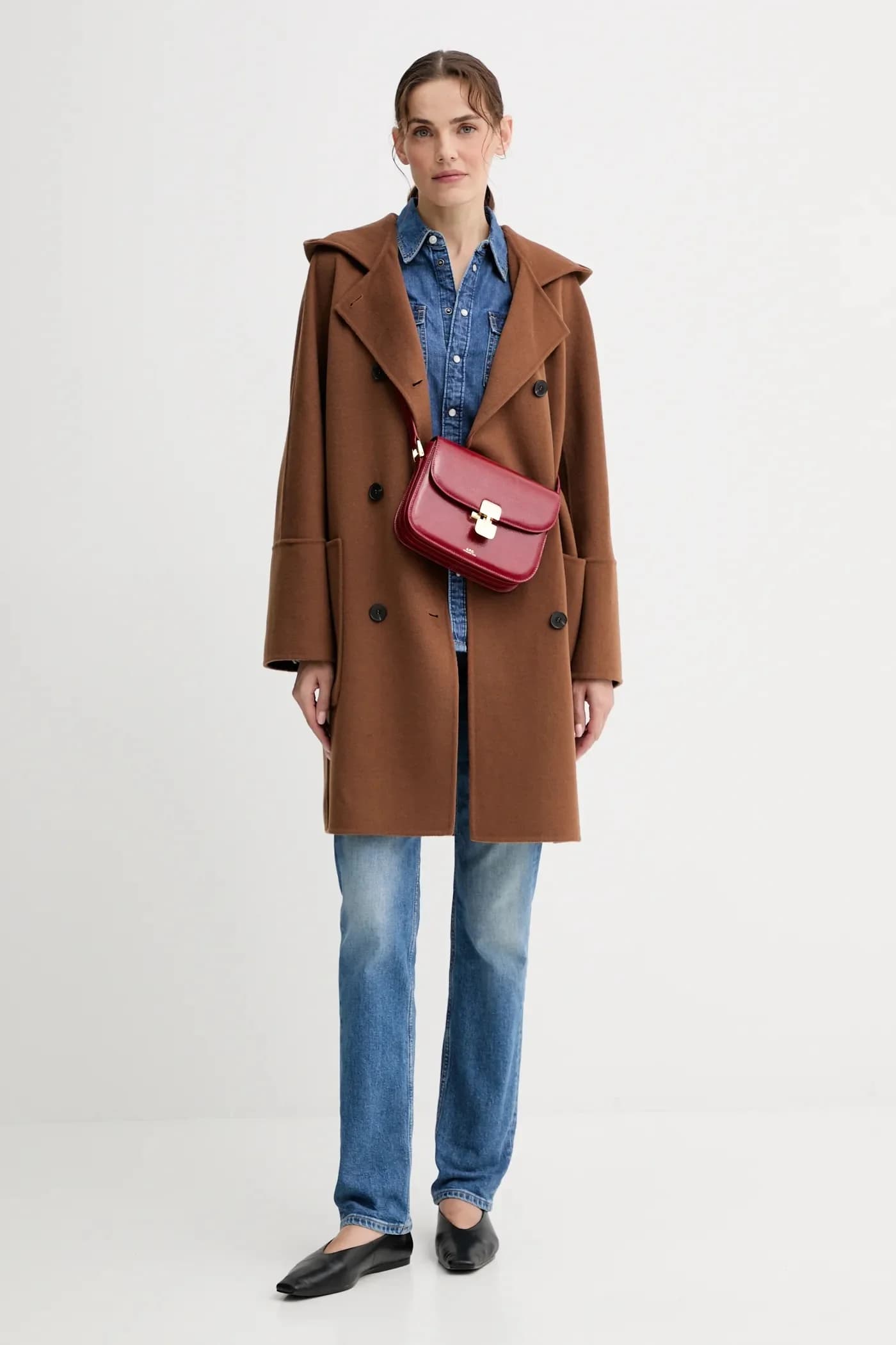 Шерстяное пальто - фото 2