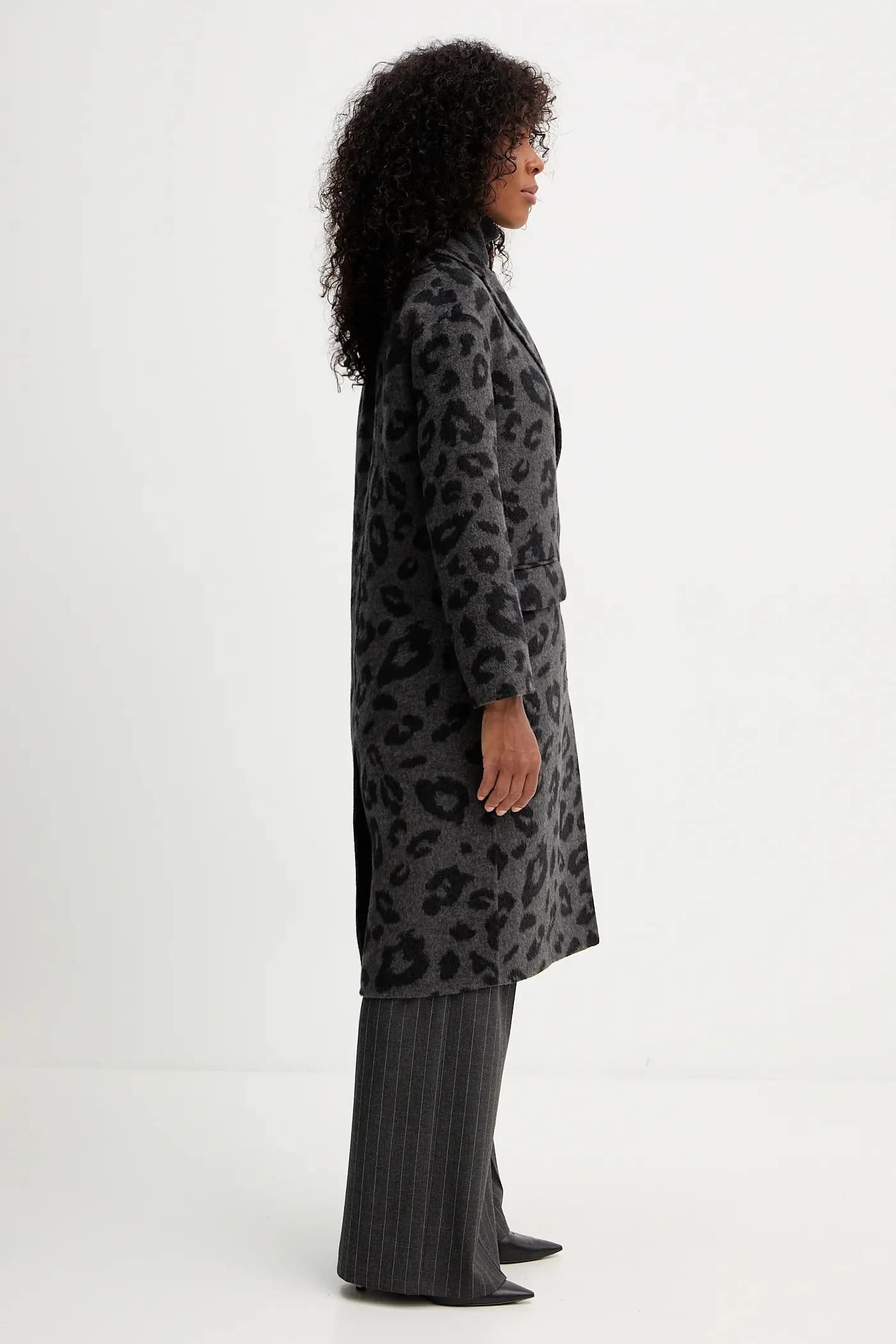 JUAN шерстяное пальто - фото 4