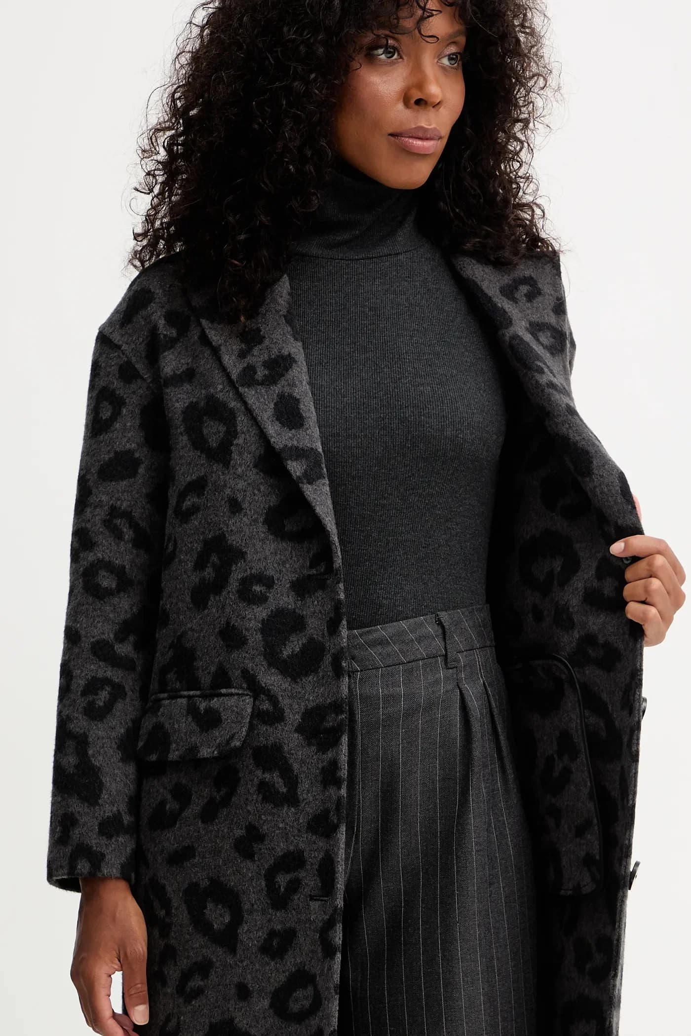 JUAN шерстяное пальто - фото 7