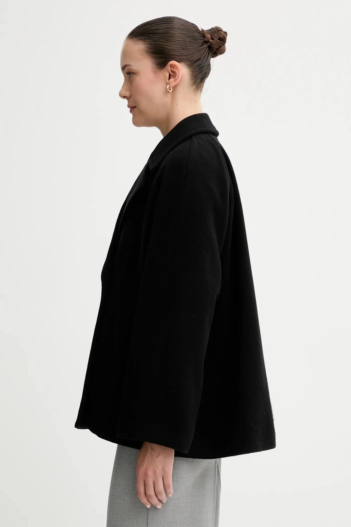 Шерстяное пальто - фото 4