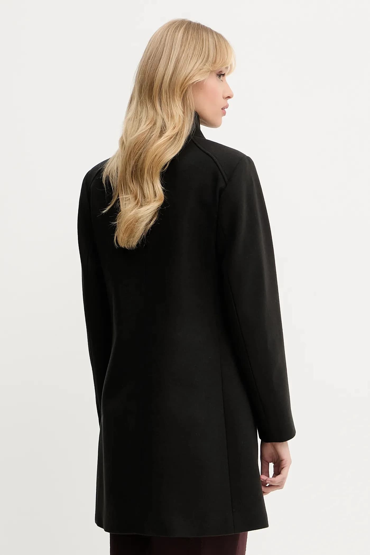 Пальто из смесовой шерсти - фото 3