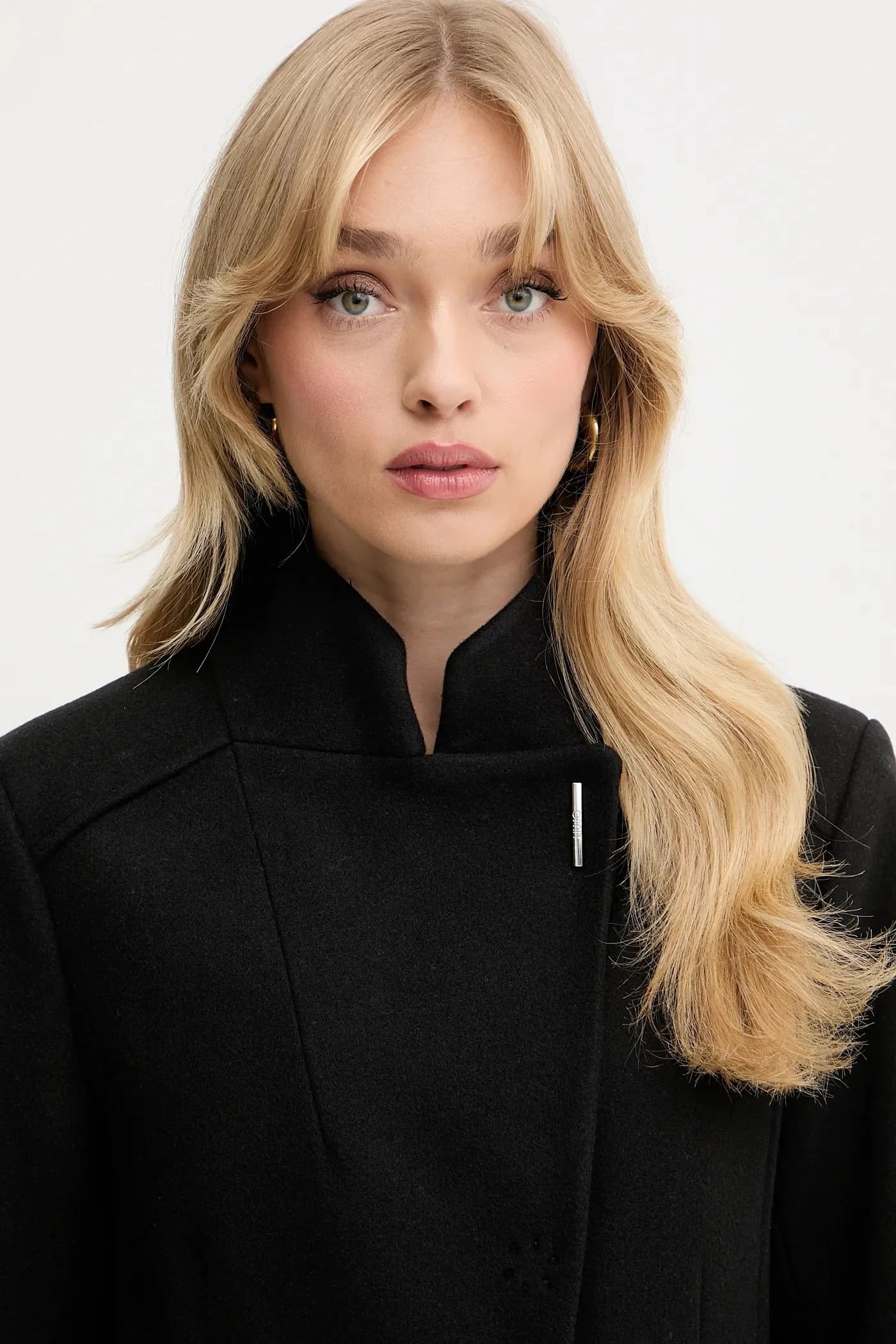 Пальто из смесовой шерсти - фото 4