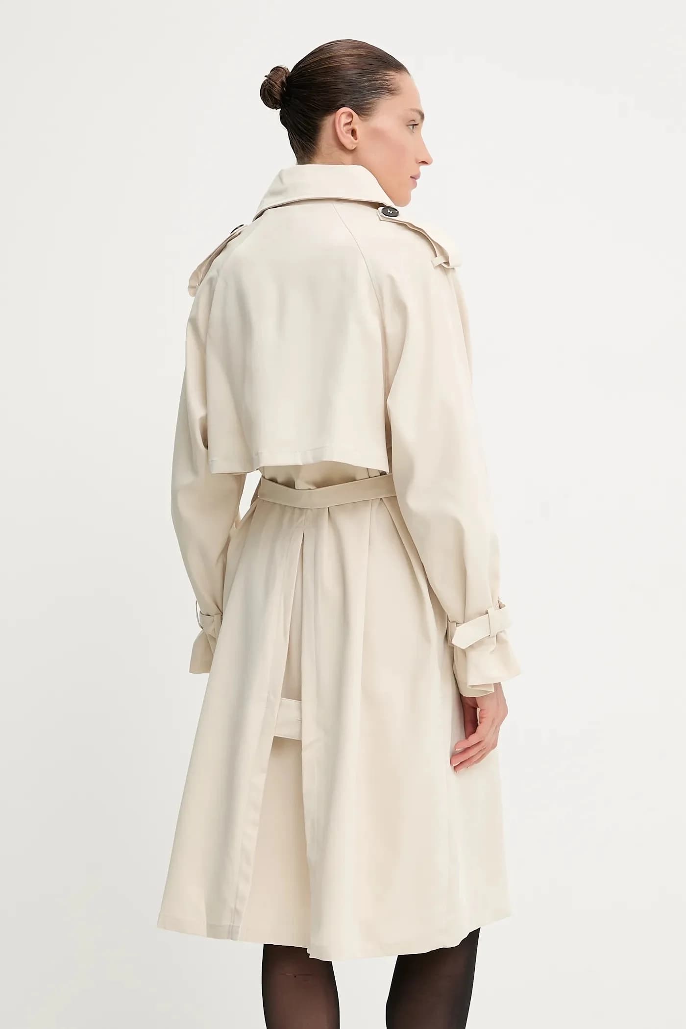 Тренч из хлопка - фото 3