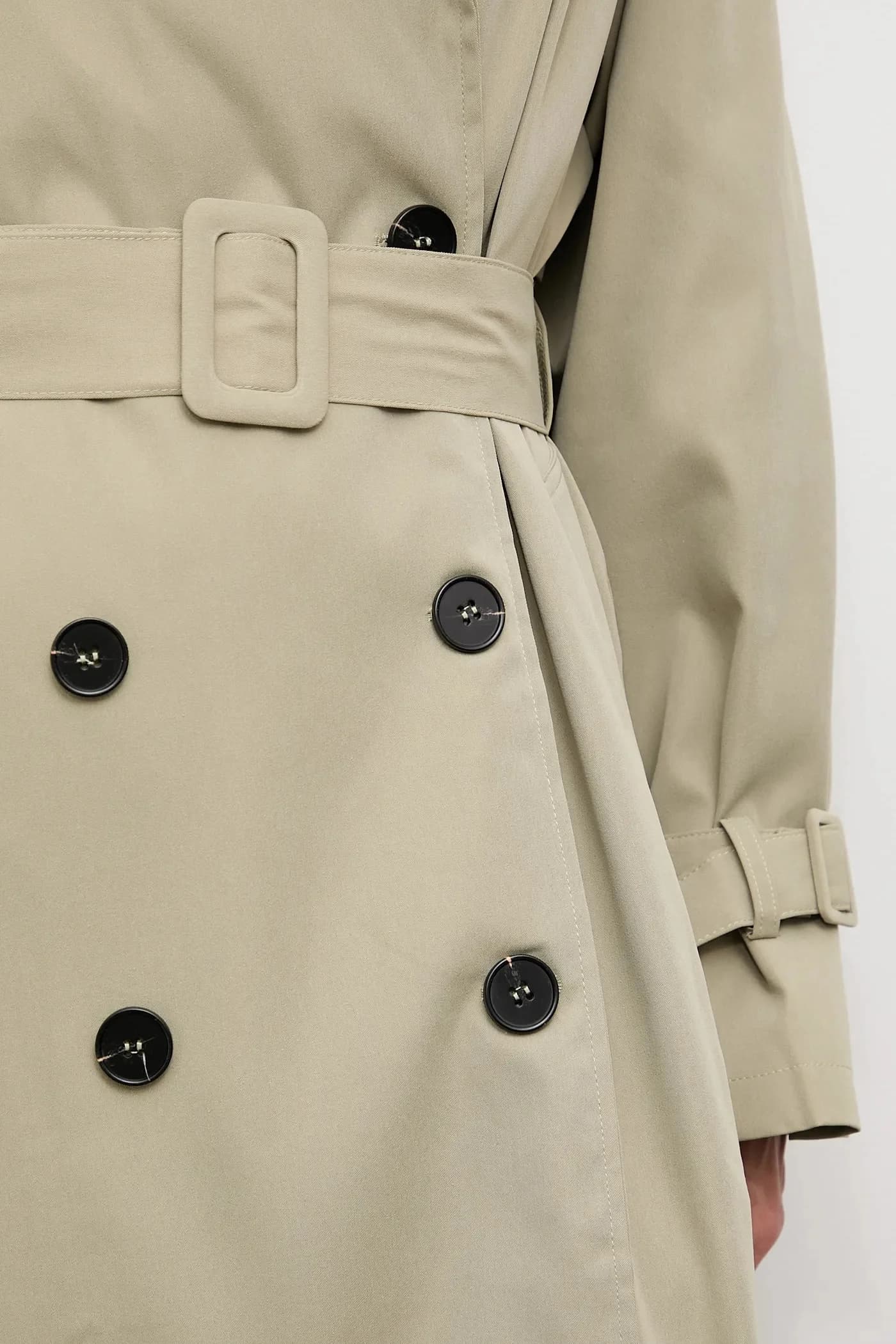 Тренч из хлопка - фото 5