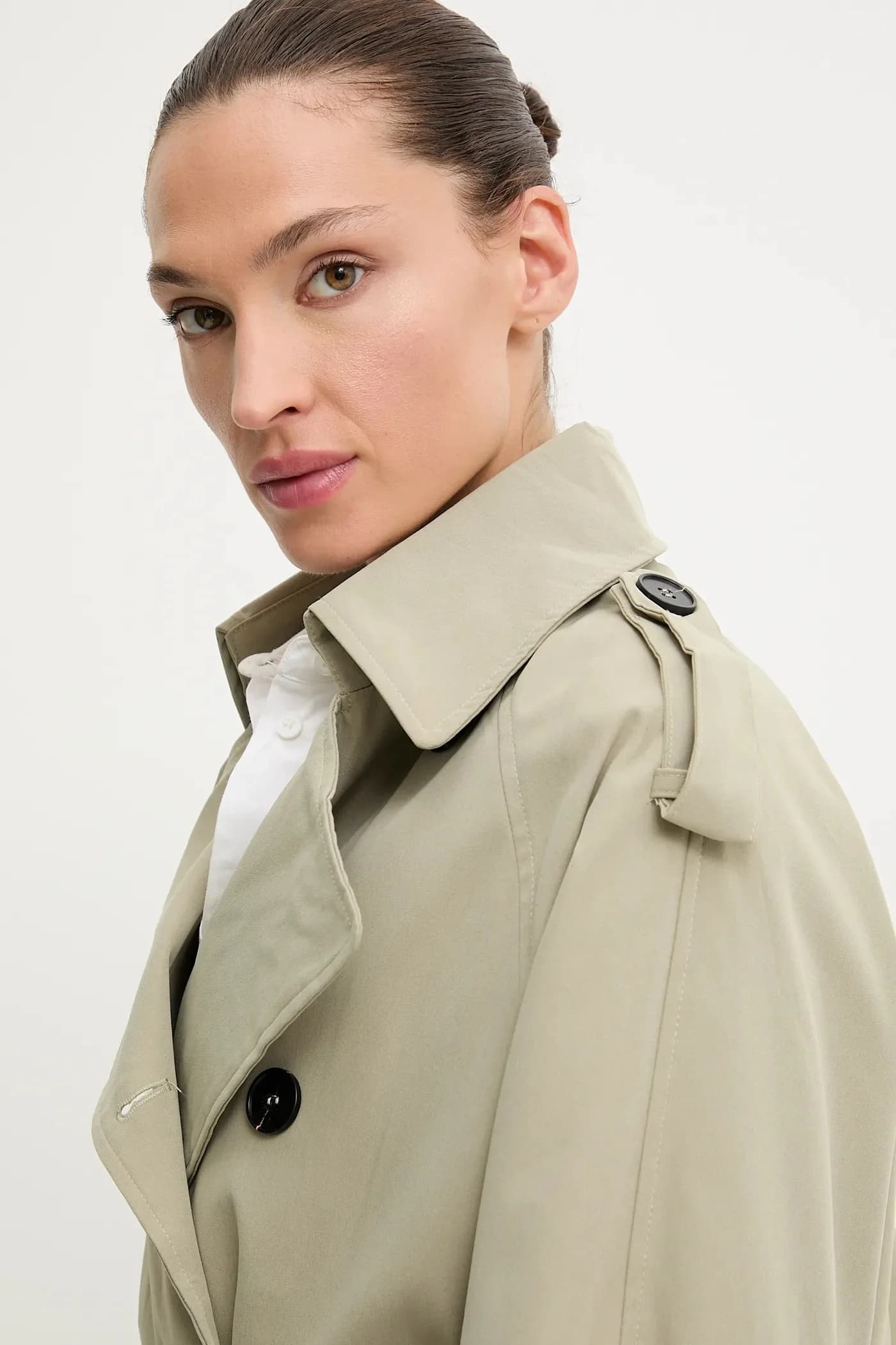 Тренч из хлопка - фото 6