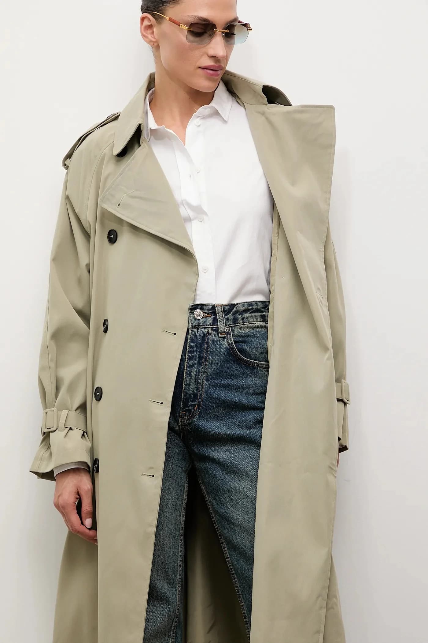 Тренч из хлопка - фото 7