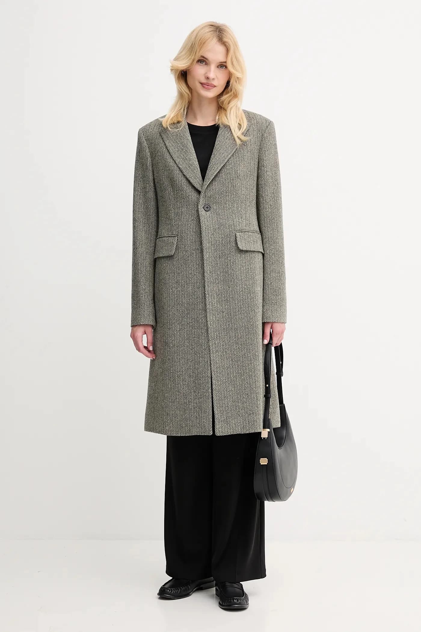 Шерстяное пальто - фото 2