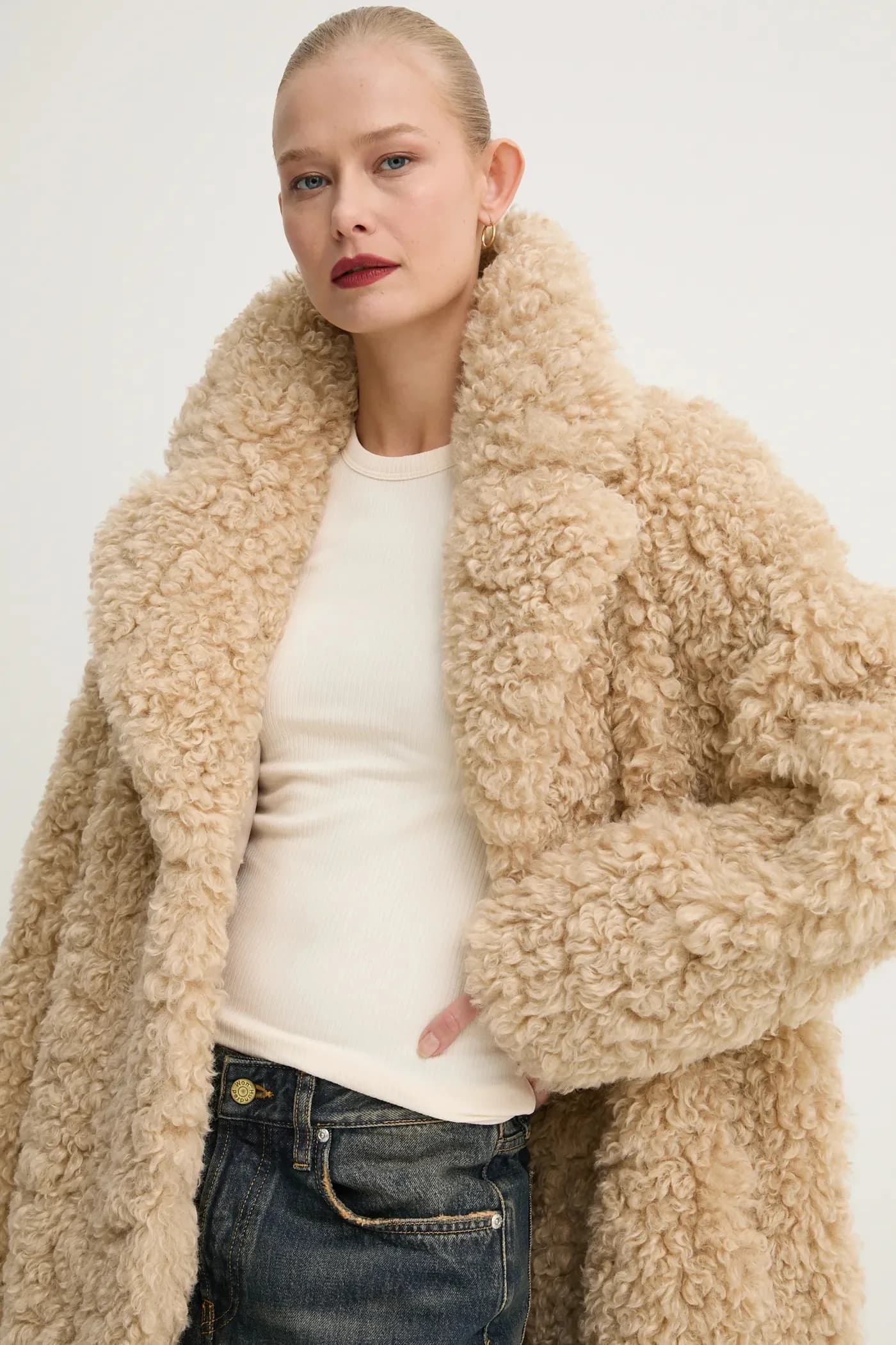 Пальто-кокон Camille - фото 5