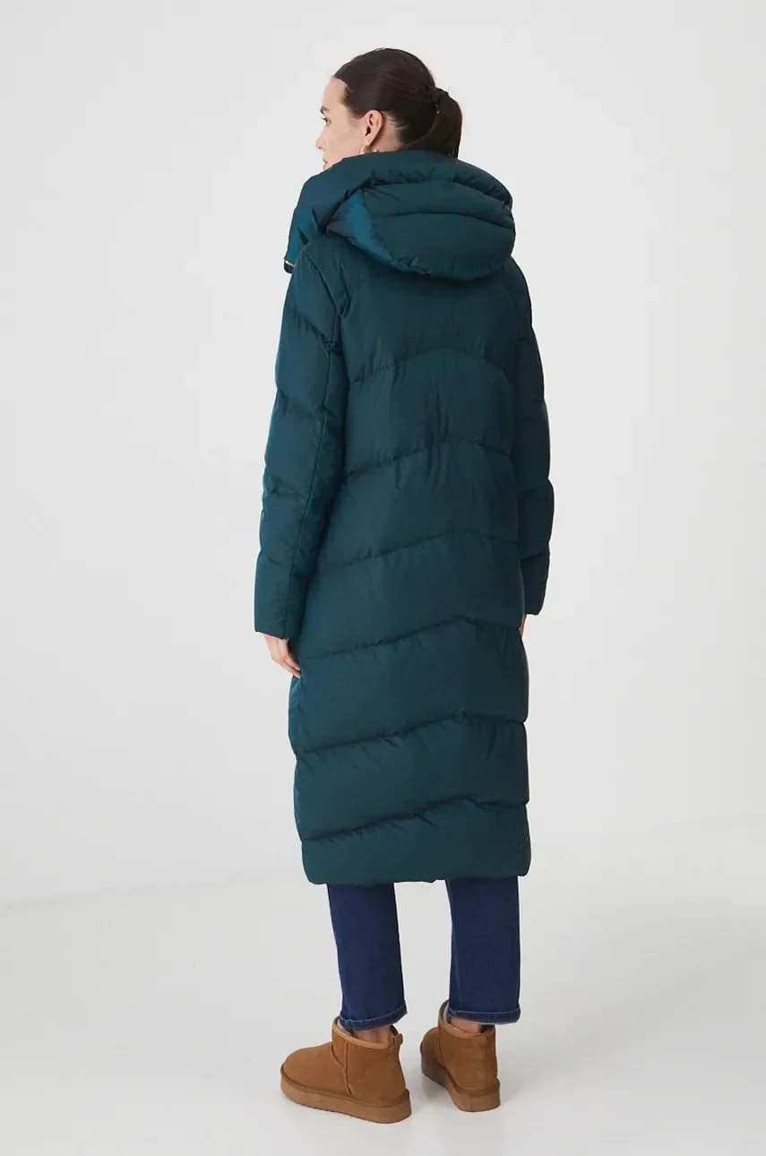 Пуховое пальто - фото 3