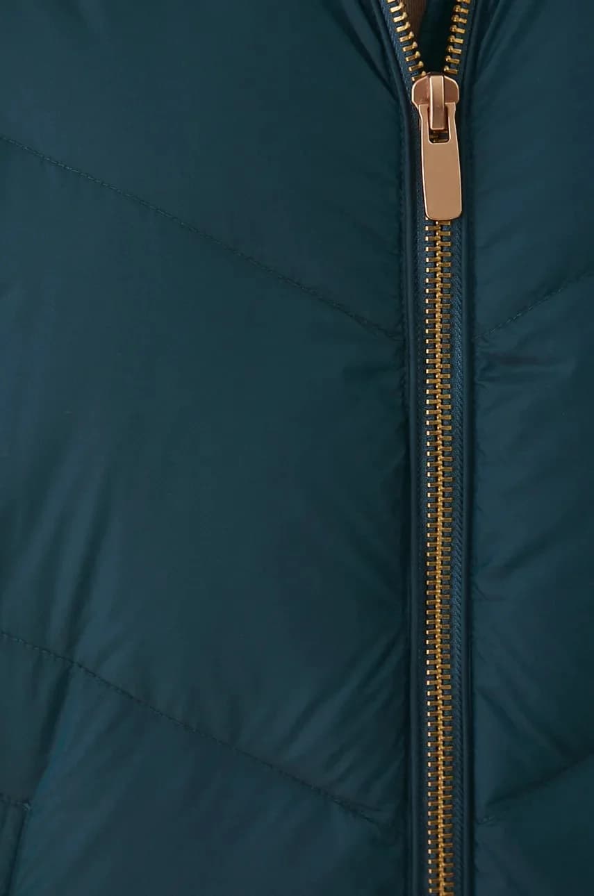 Пуховое пальто - фото 7