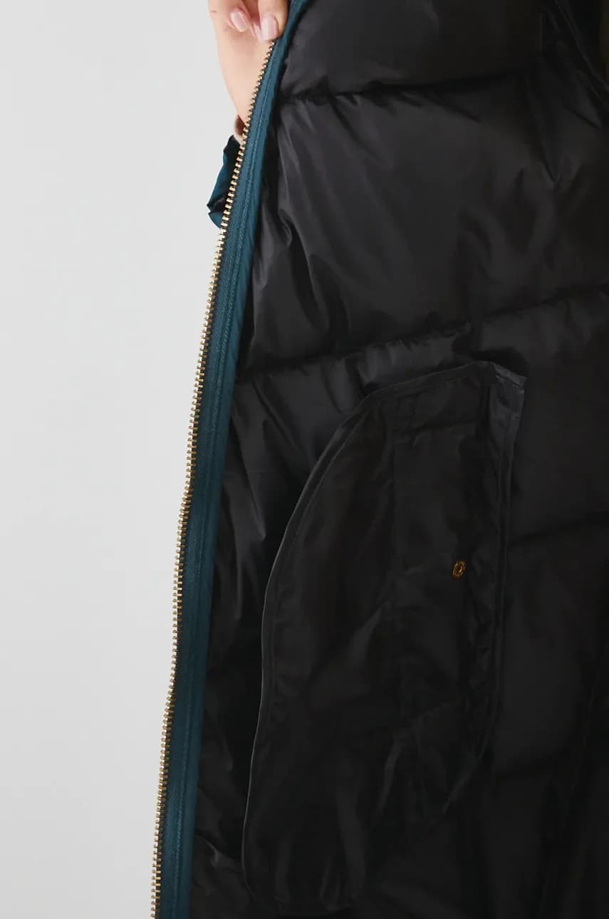 Пуховое пальто - фото 8