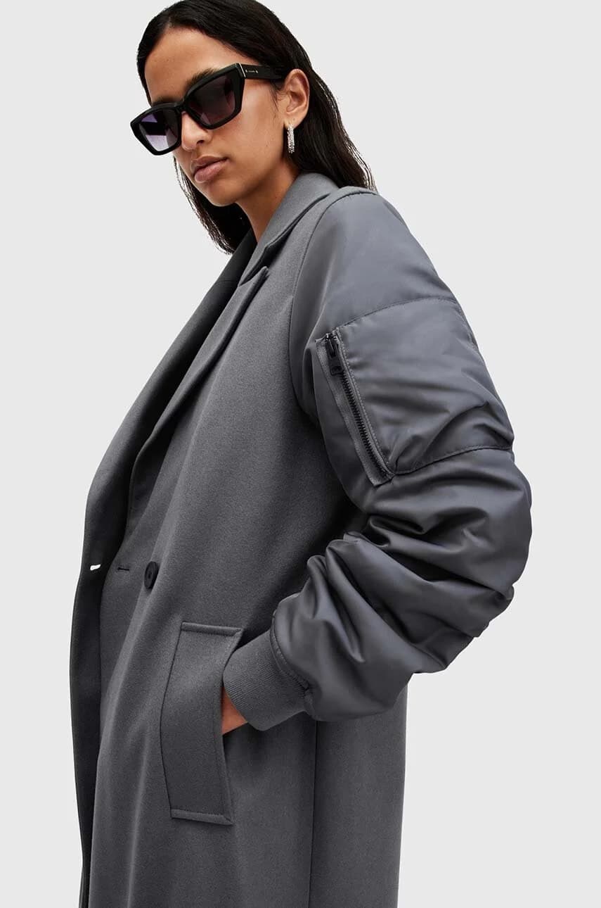 PAULAH шерстяное пальто - фото 3