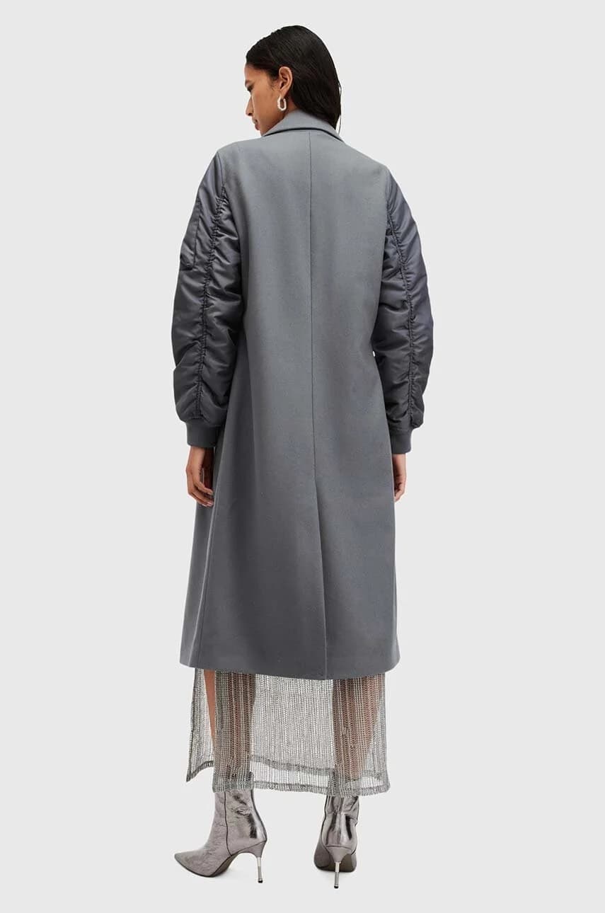 PAULAH шерстяное пальто - фото 4