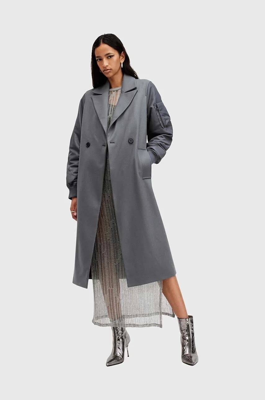 PAULAH шерстяное пальто - фото 6