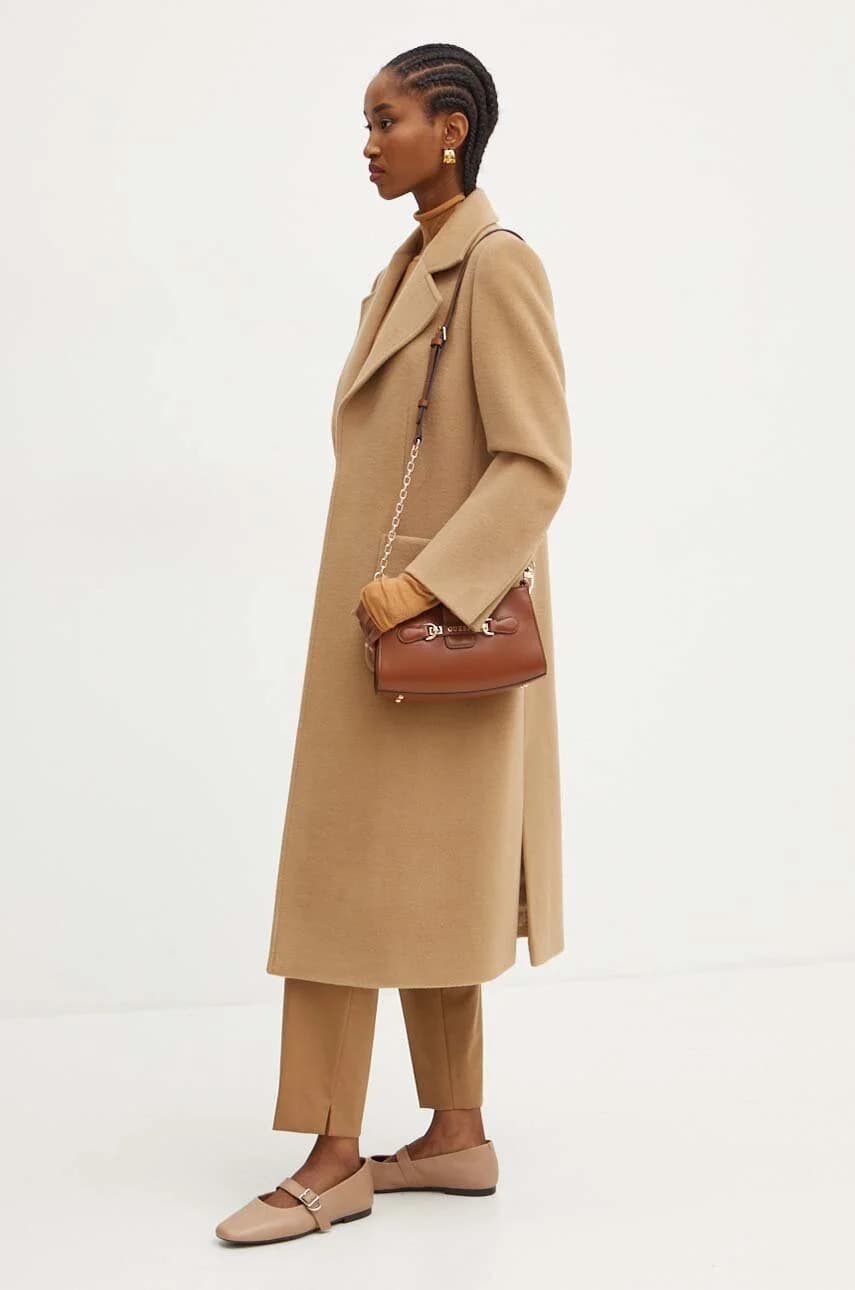 Шерстяное пальто - фото 2