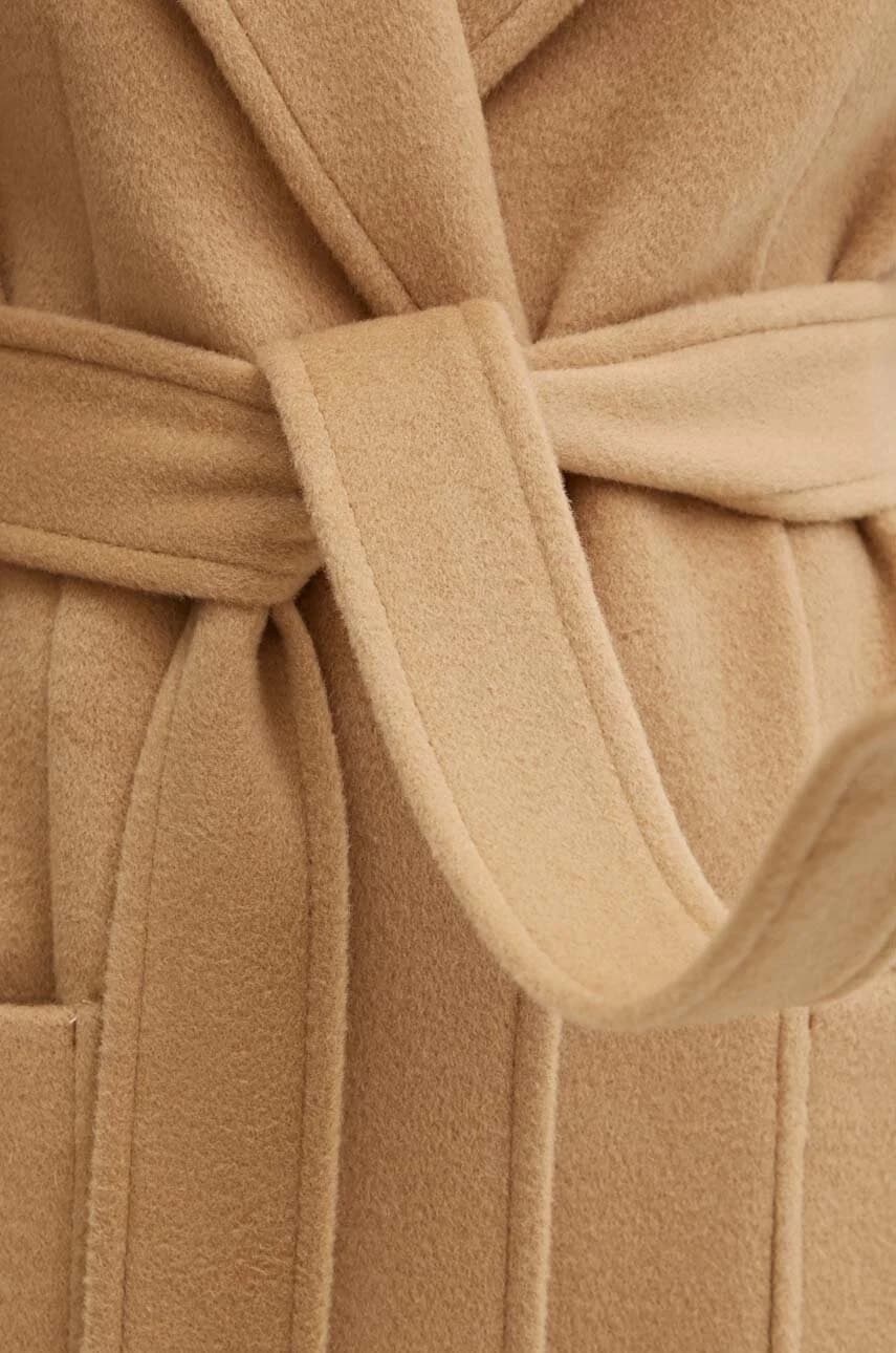 Шерстяное пальто - фото 6