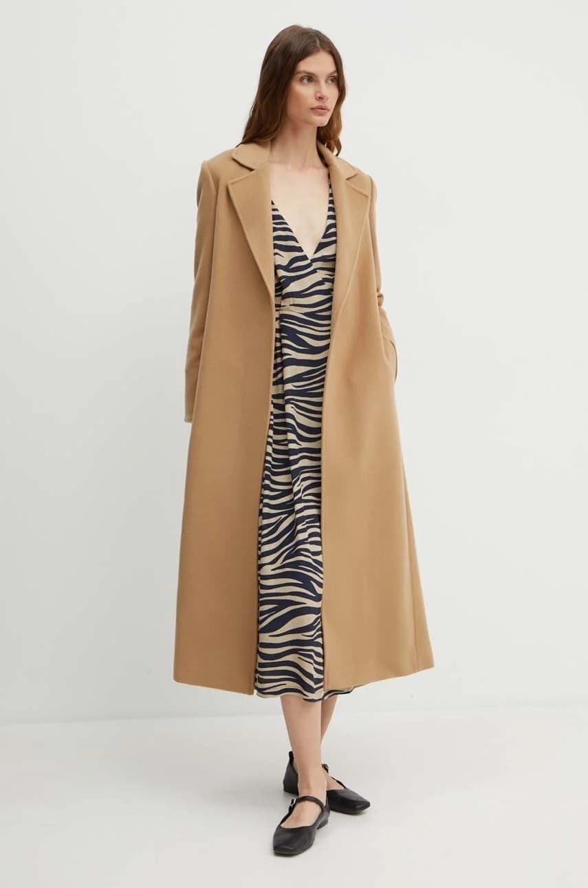 Шерстяное пальто - фото 2