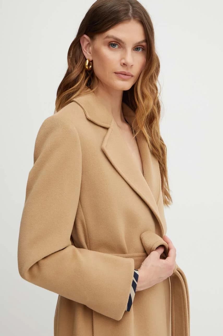 Шерстяное пальто - фото 5