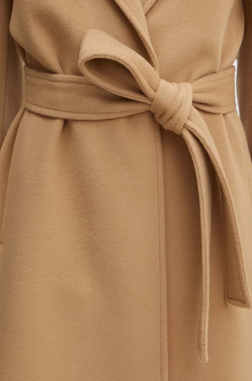 Шерстяное пальто - фото 6