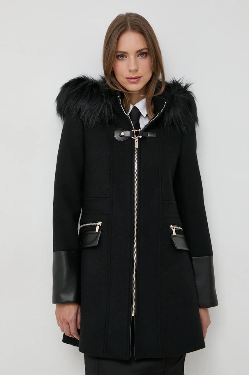 Шерстяное пальто - фото 2