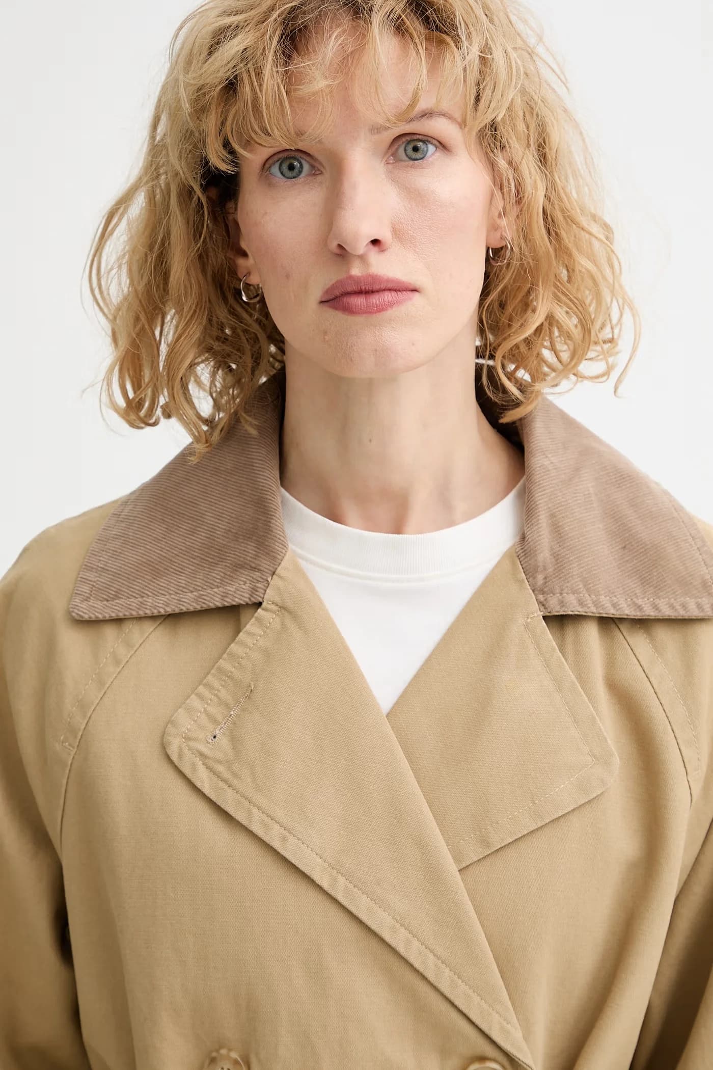 Тренч BREE CLASSIC LONG TRENCH из хлопка - фото 4