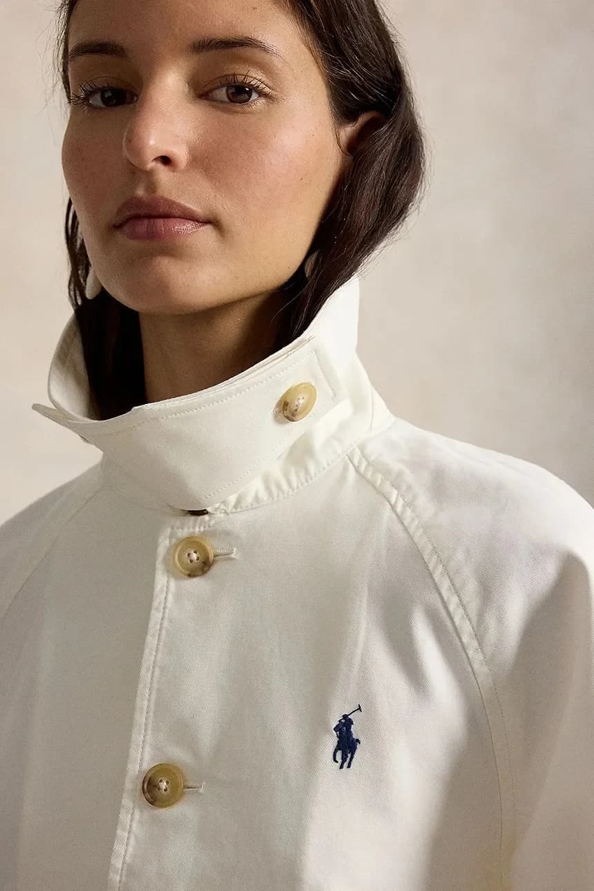 Хлопковое пальто - фото 5