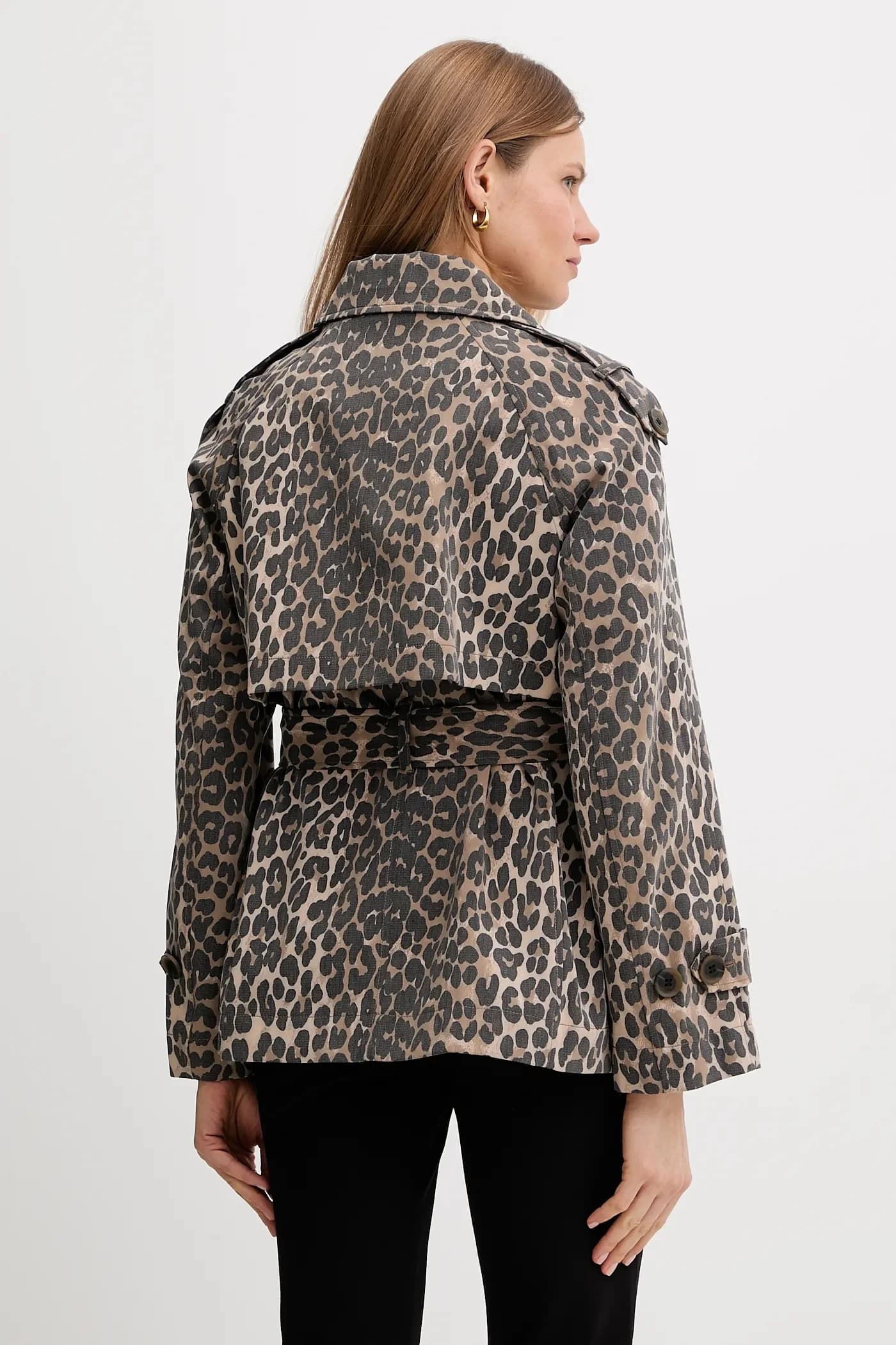 Короткий тренч - фото 3