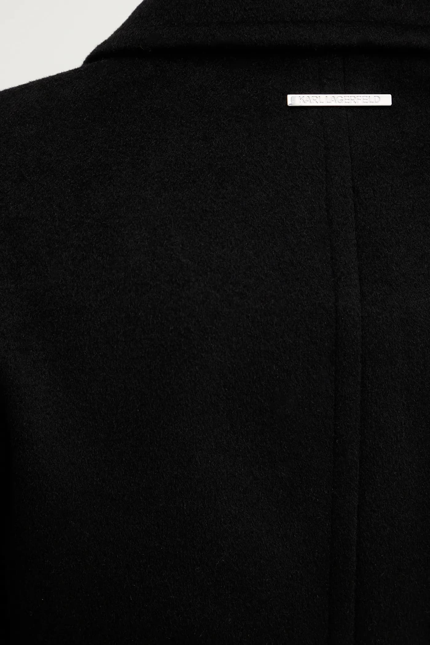 Пальто с добавлением шерсти - фото 5