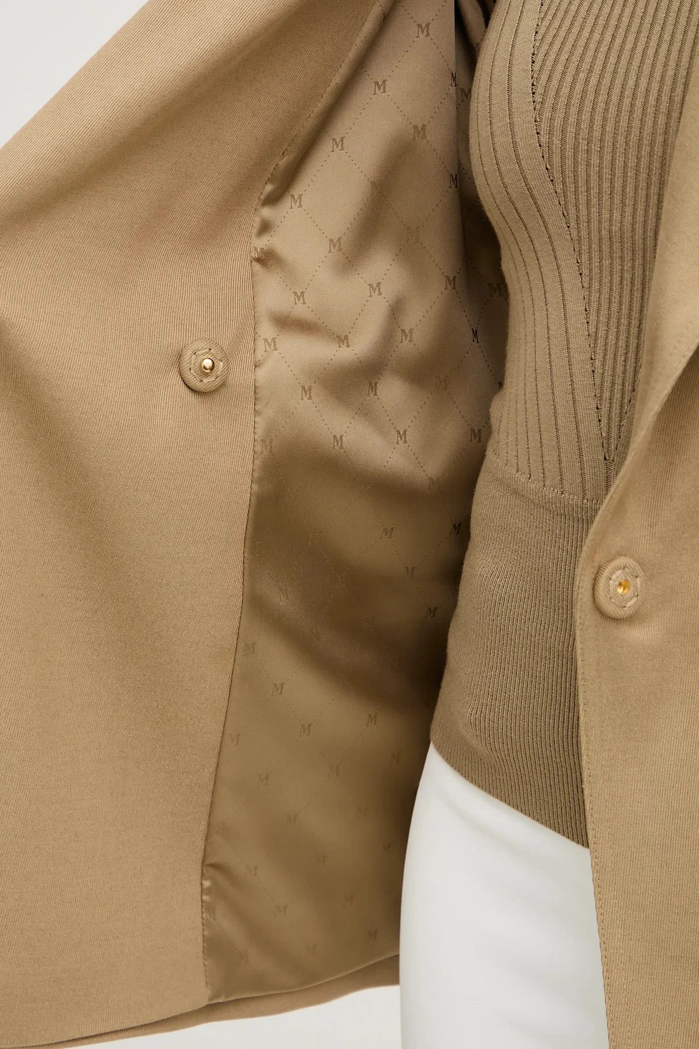 пальто ABBA из смесовой шерсти - фото 7